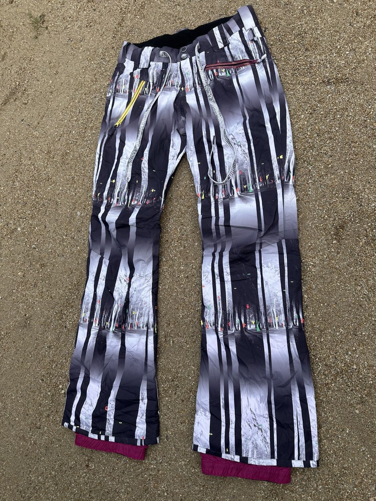 Rossignol Rossignol Snowboard Ski Pants Girl saiz s Size US 31 - 7 Thumbnail