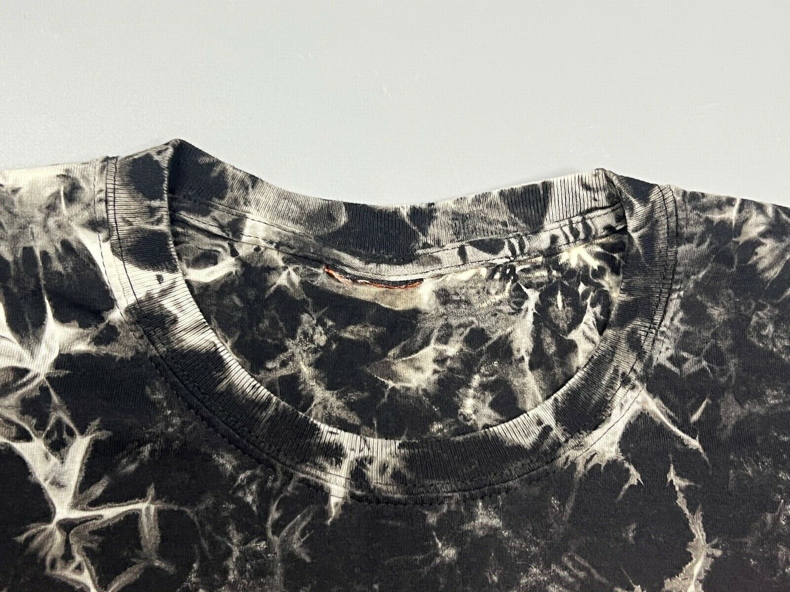 Vintage vintage retro "Hell Time" biker men's t-shirt Size US XXL / EU 58 / 5 - 4 Thumbnail
