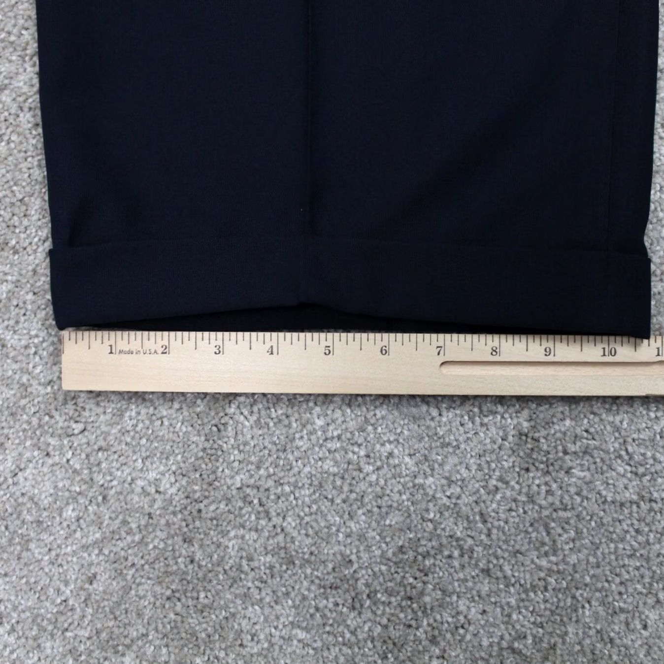 Vintage Michael Irvin Playmaker Pants Mens 46 Blue Pleated Rayon/Poly NWT 31" Inseam Dress Pants Straight Vintage No Size US 30 / EU 46 - 6 Thumbnail