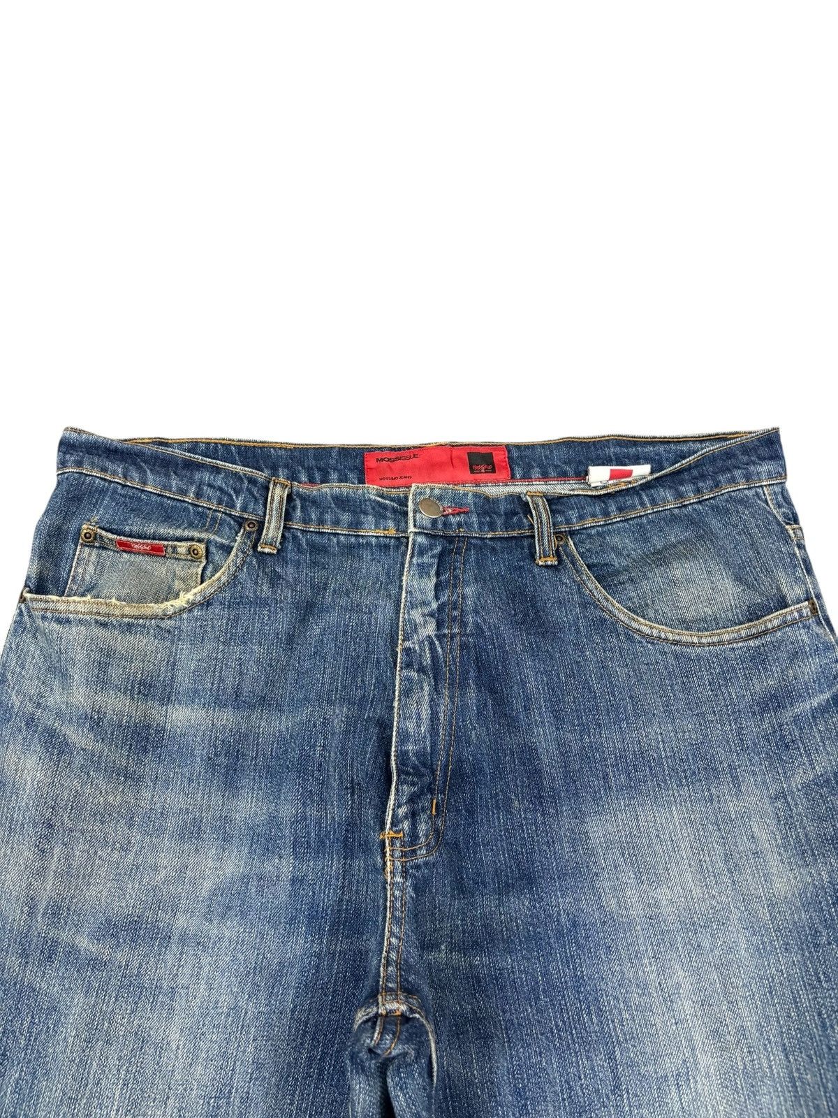 Mossimo Vintage Japanese Mossimo Faded Distressed Baggy Jeans Size US 38 / EU 54 - 4 Thumbnail