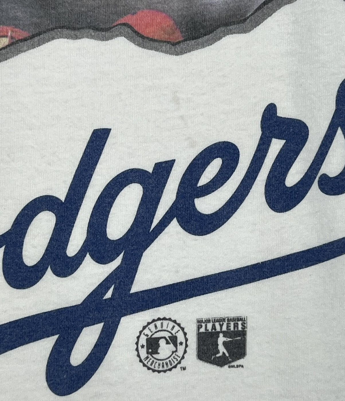 MLB 90s Vintage LA Doggers x The LA Times Front Pages tee Size US L / EU 52-54 / 3 - 5 Thumbnail