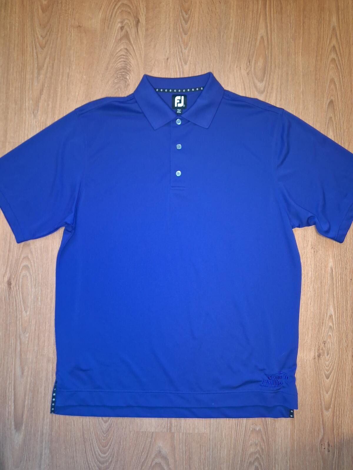 Footjoy FootJoy Golf Polo Mens Large Purple Size US L / EU 52-54 / 3 - 1 Thumbnail