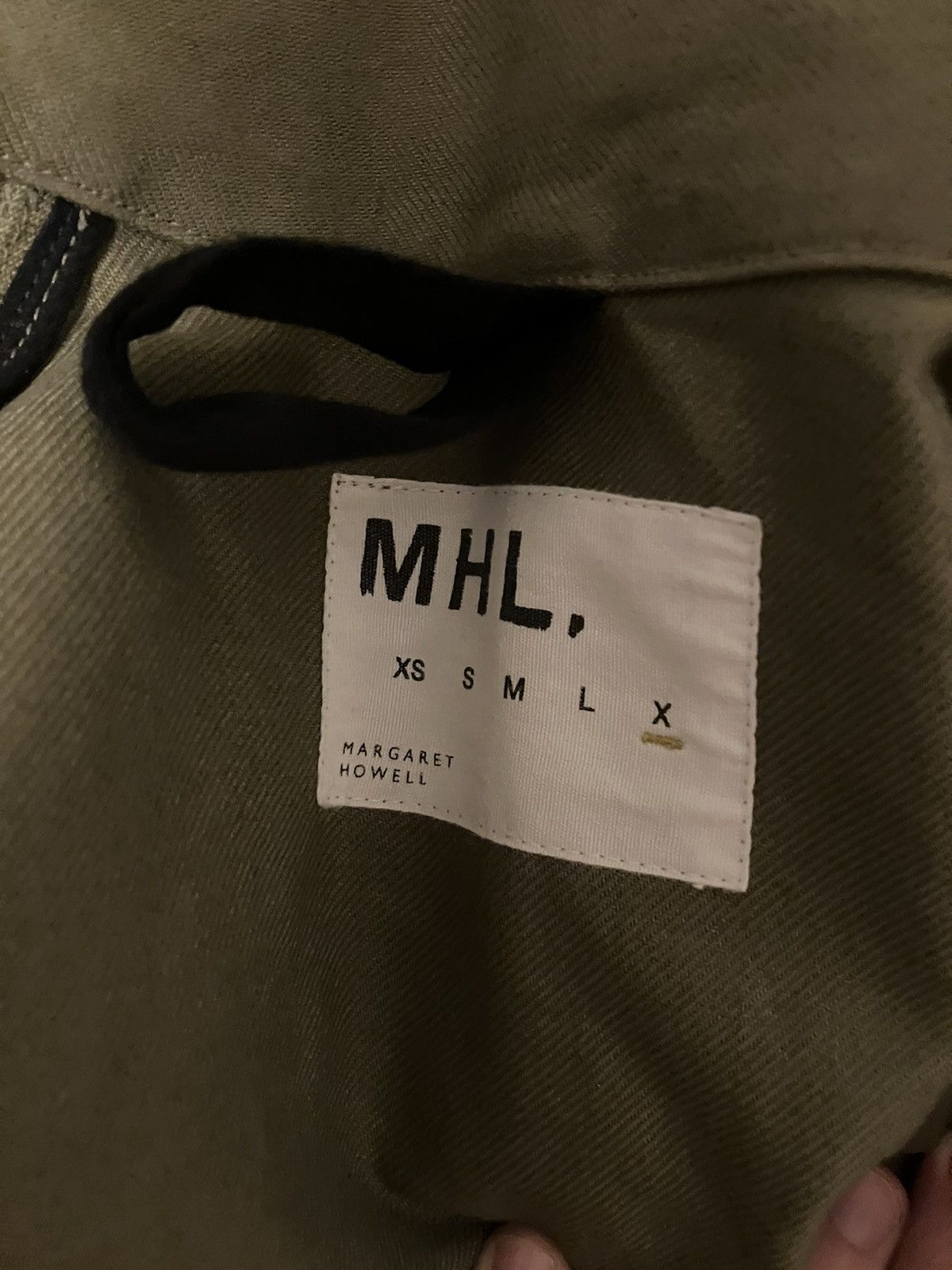 Margaret Howell MHL Cotton Drill Jacket Size US XL / EU 56 / 4 - 4 Thumbnail