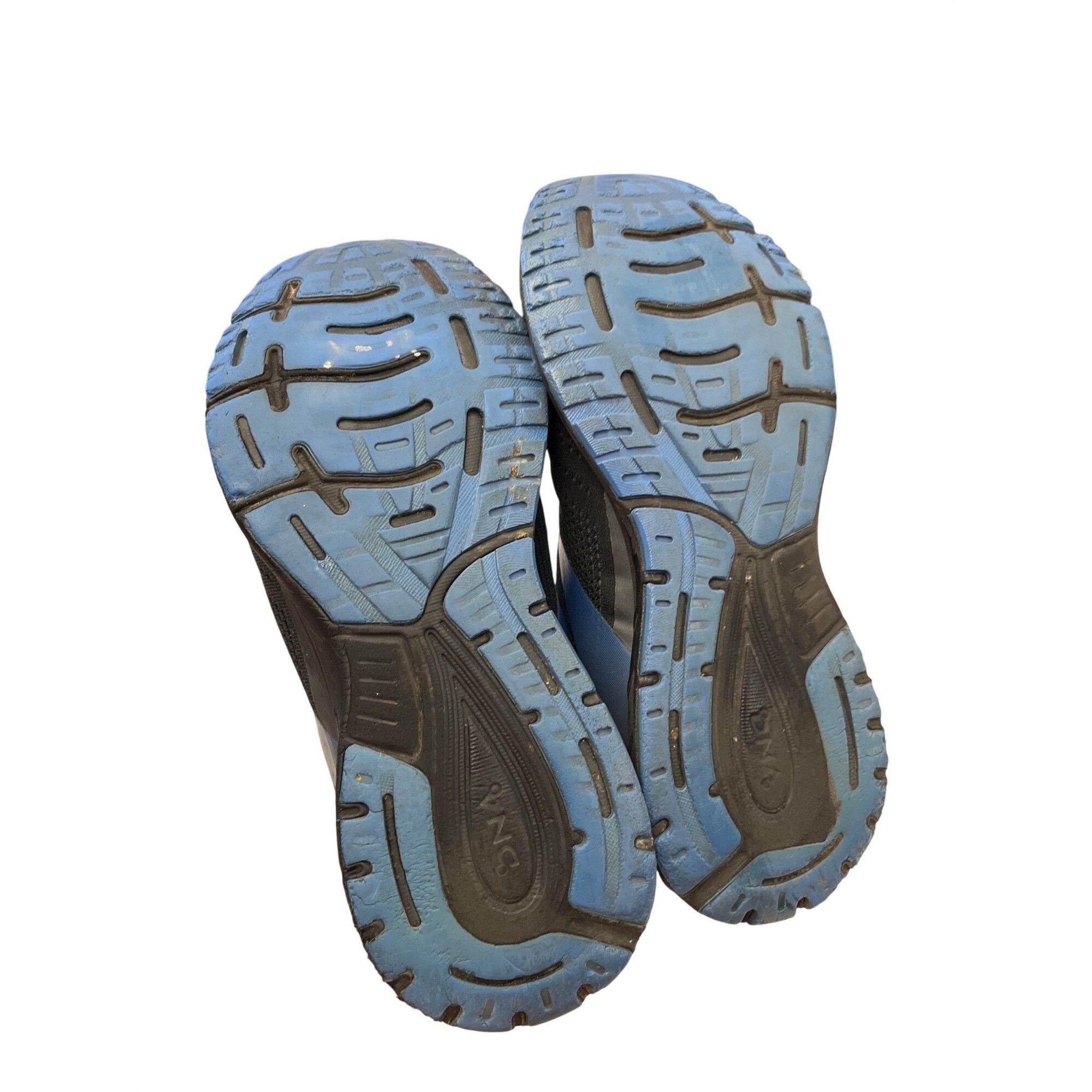 Brooks Brooks Anthem 5 mens black blue running sneakers sz 10M SKU Size US 10 / EU 43 - 5 Thumbnail