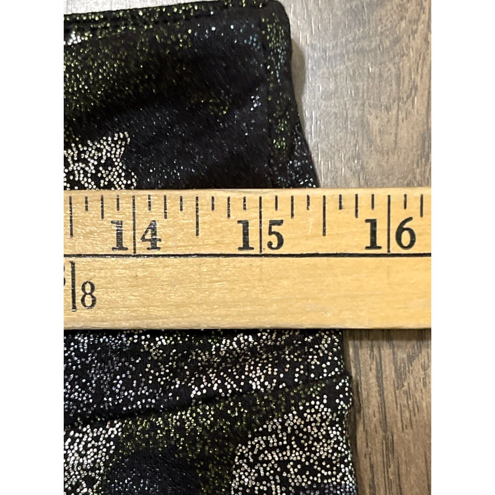 Vintage VINTAGE No Boundaries Pants Womens Large Black Green Camouflage Leggings Size 36" / US 14 / IT 50 - 3 Thumbnail