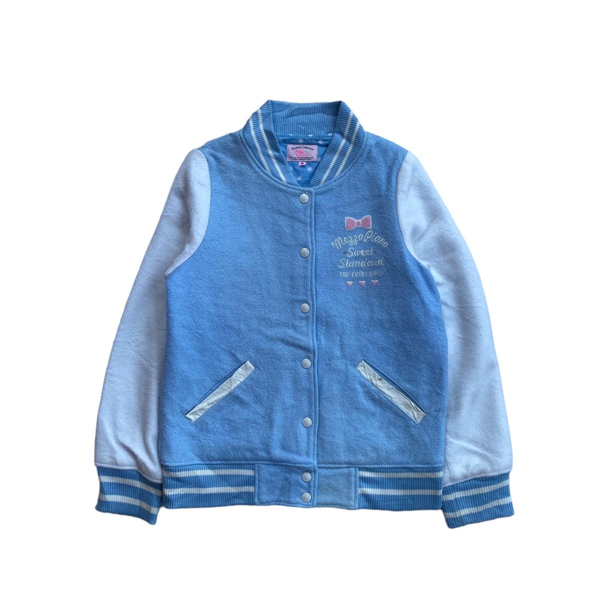 Hysteric Glamour Mezzo Piano Forevergirls Varsity Jacket Size US M / EU 48-50 / 2 - 1 Thumbnail
