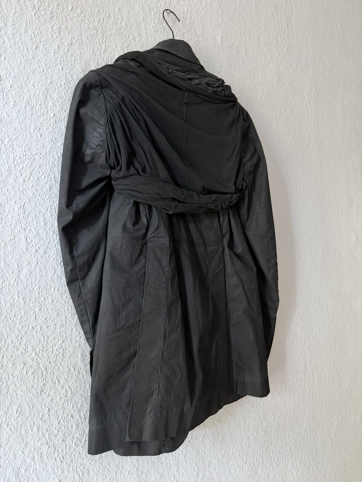 Rick Owens S/S 14 "VICIOUS" Black Mineral Hustler Jacket Rick Owens XL Size US XL / EU 56 / 4 - 15 Thumbnail