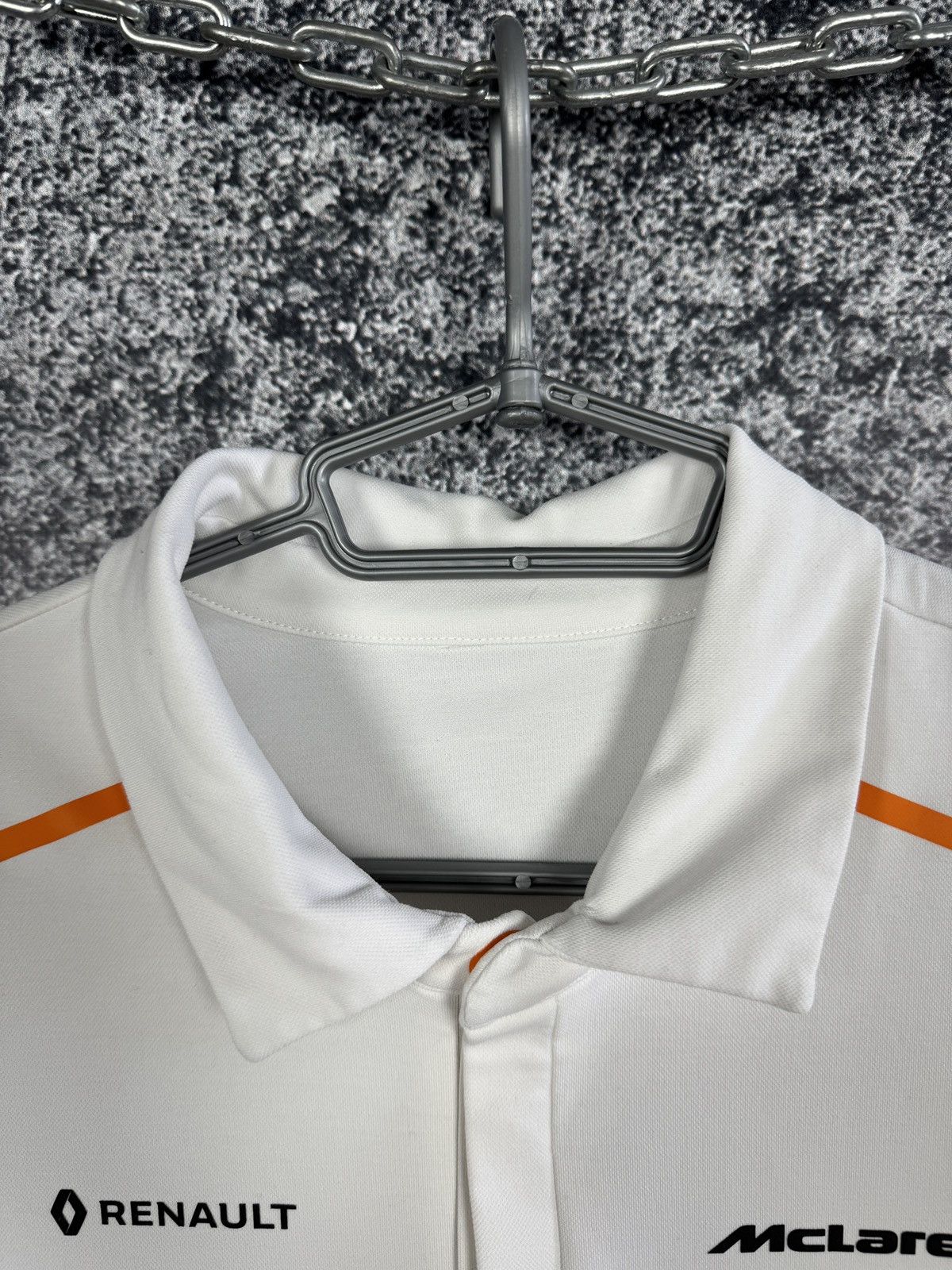 Formula 1 Formula 1 McLaren Racing Polo Shirt F1 Renault Size L-XL Size US L / EU 52-54 / 3 - 9 Thumbnail