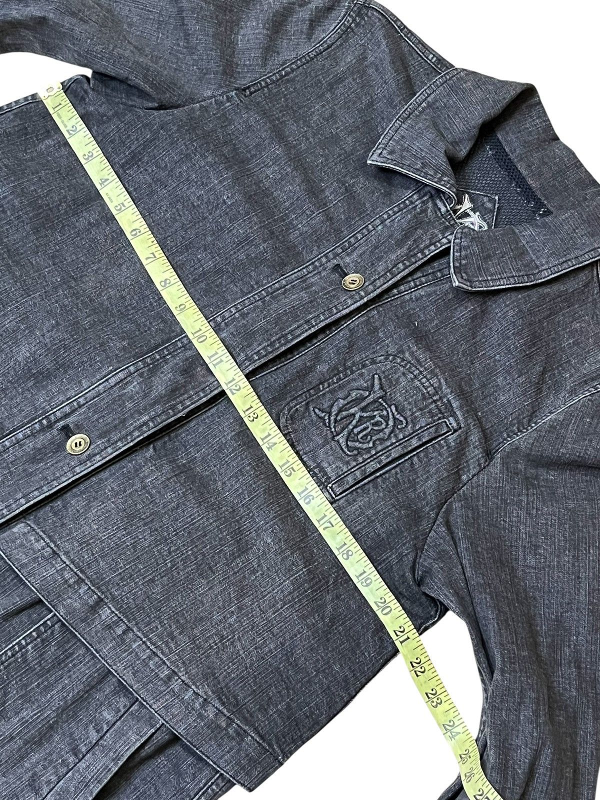 Japanese Brand Vintage japanese KAORYINU DEPUIS paris&milan denim jackets Size US M / EU 48-50 / 2 - 13 Thumbnail