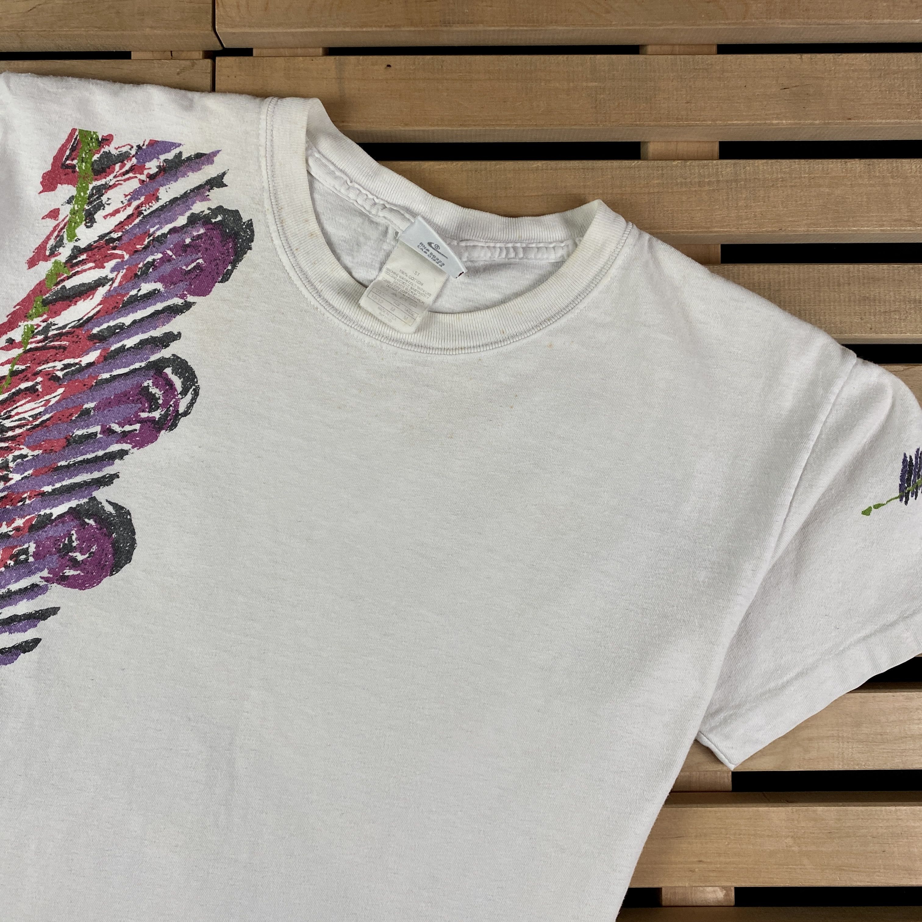 Nike × Vintage Unisex Vintage T-Shirt Nike Size M Cotton Size US M / EU 48-50 / 2 - 2 Thumbnail
