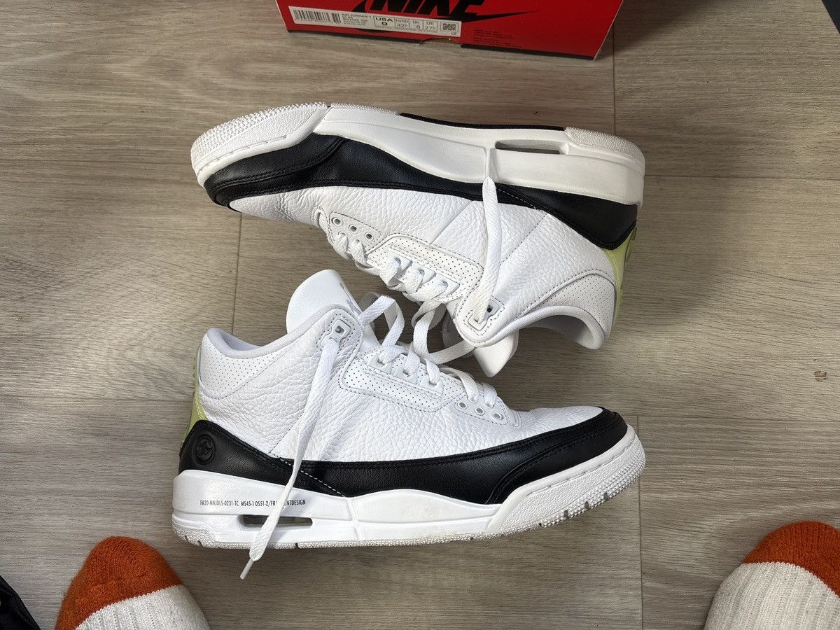 Jordan Brand Nike Air Jordan 3 Fragment design Size US 8.5 / EU 41-42 - 9 Thumbnail