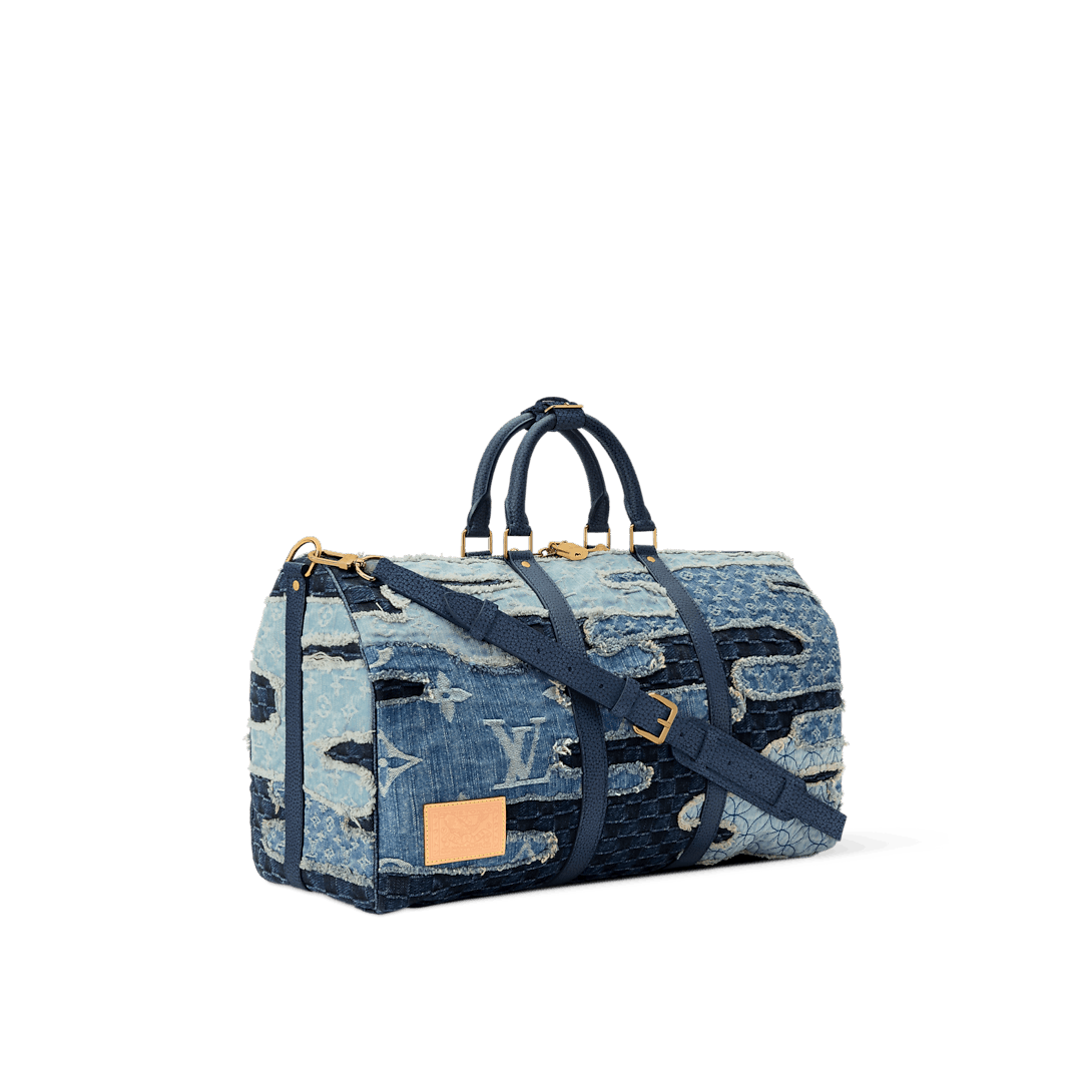 Louis Vuitton Keepall Bandoulière 50 Bag Size ONE SIZE - 4 Thumbnail