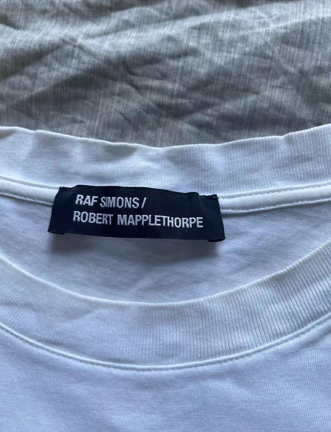 Raf Simons raf simons 17ss show portrait t-2505 Size US L / EU 52-54 / 3 - 3 Thumbnail