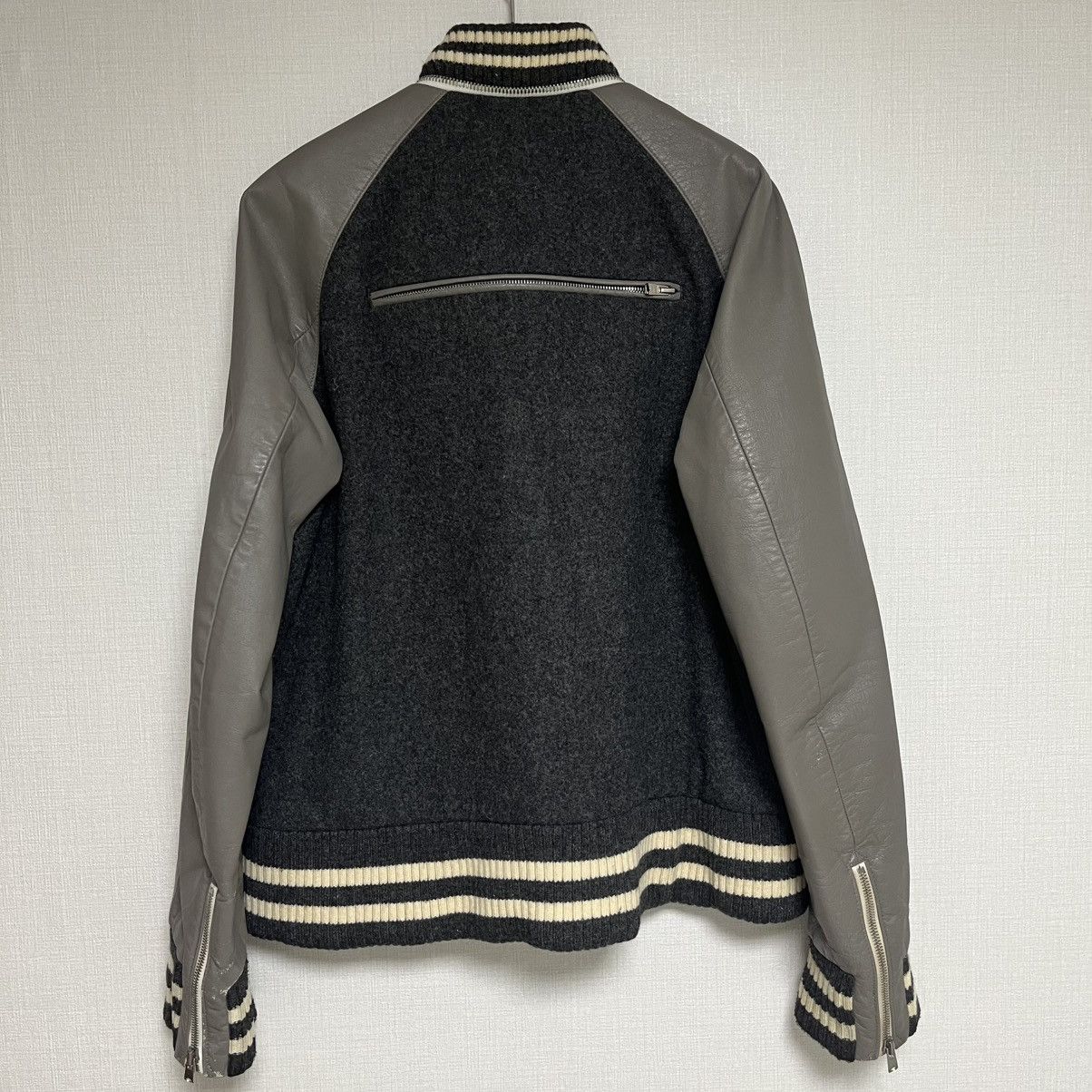 Number (N)ine 00AW REDISUN VARSITY JACKET Size US L / EU 52-54 / 3 - 2 Thumbnail
