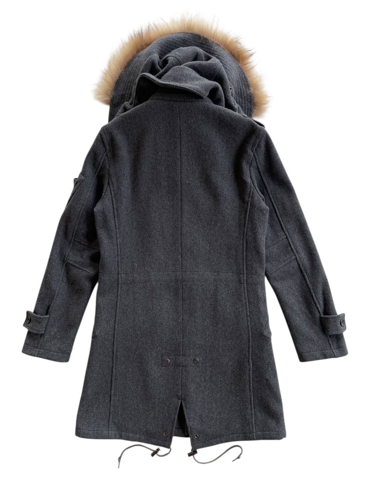 Tornado Mart AW15 Tornado Mart Real Fur Bono Hooded Parka Size US S / EU 44-46 / 1 - 4 Thumbnail
