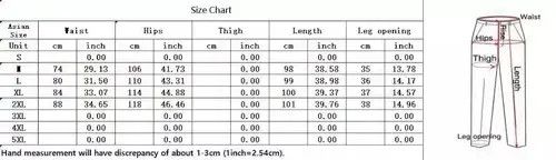 Jean Cargo Pants White Utility Size US 29 - 4 Thumbnail
