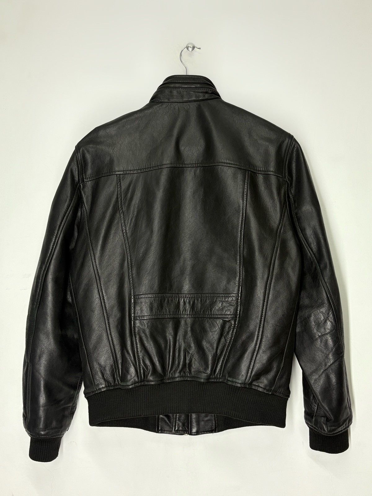 Schott Schott USA Army Type Garment Aviator Leather Jacket Size US S / EU 44-46 / 1 - 2 Thumbnail