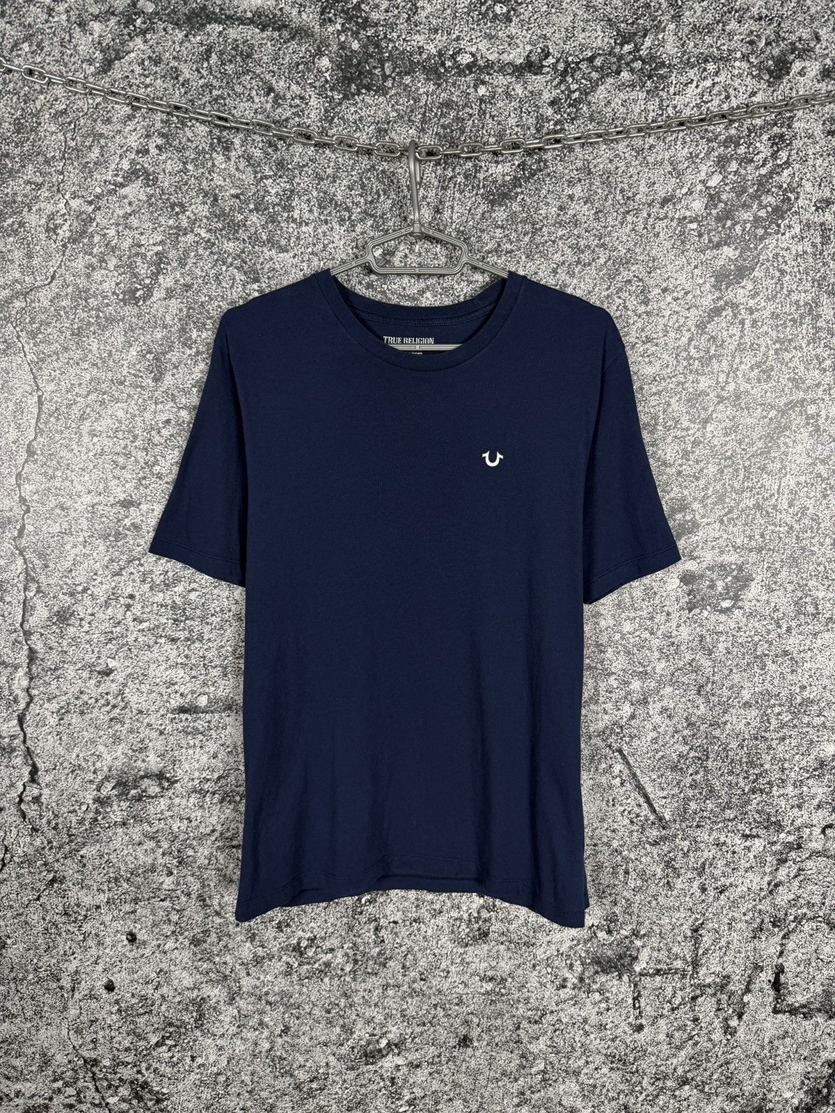 True Religion True Religion Short Sleeve Tee Buddha Craphic Logo Size L Size US L / EU 52-54 / 3 - 2 Thumbnail