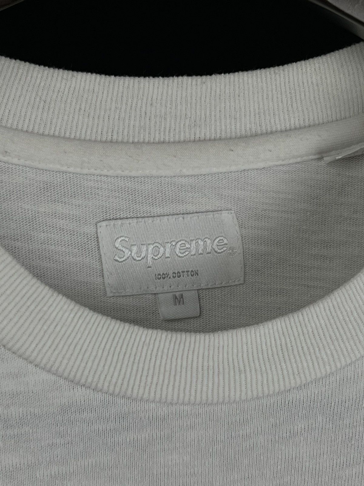 Supreme Clean logo tee Size US M / EU 48-50 / 2 - 9 Thumbnail