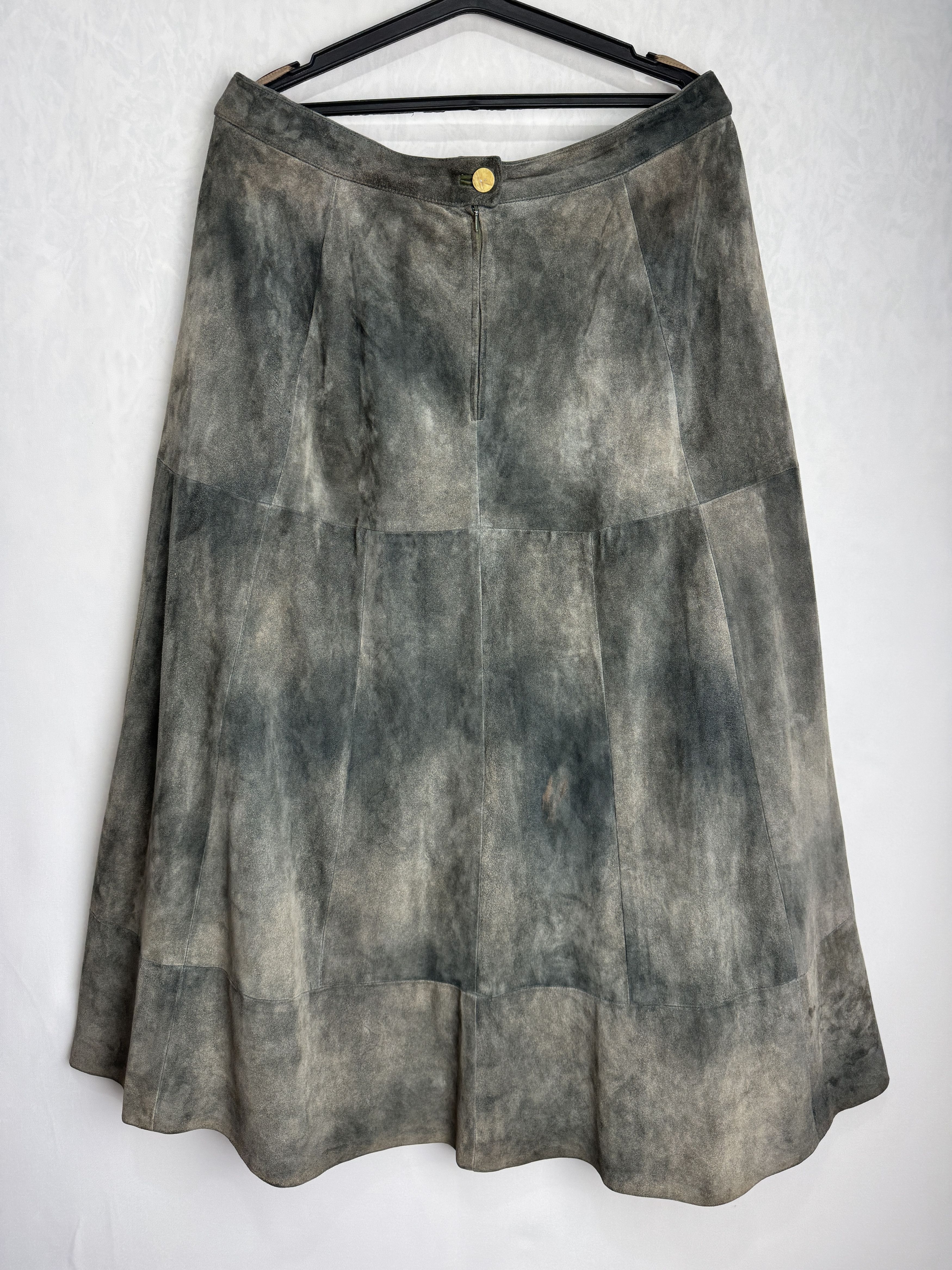 Other × Vintage MEINDL vintage women’s Austrian suede skirt Size 39" - 7 Thumbnail