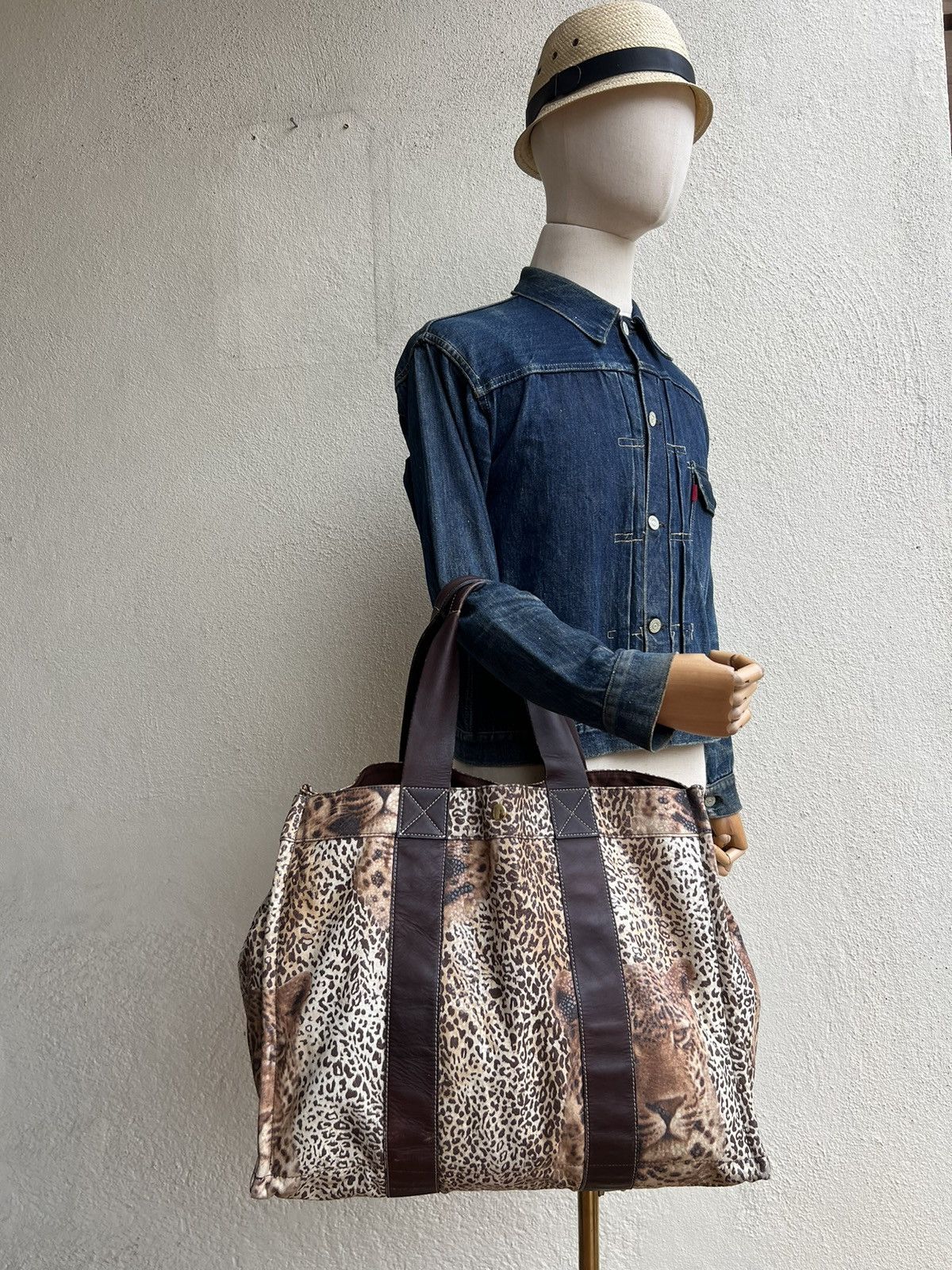 Vintage Vintage Japan Cheetah Leopard Large Tote Bag Size ONE SIZE - 2 Thumbnail