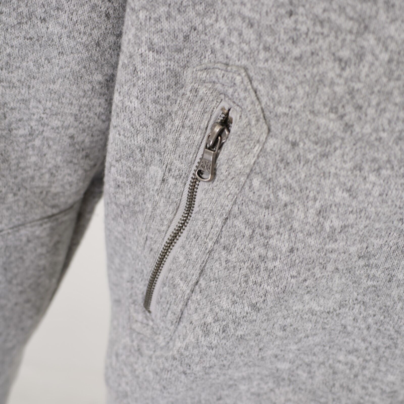 Rock & Republic Rock & Republic Gray Full Zip Sweater Jacket XL Cotton Desig Size US XL / EU 56 / 4 - 3 Thumbnail