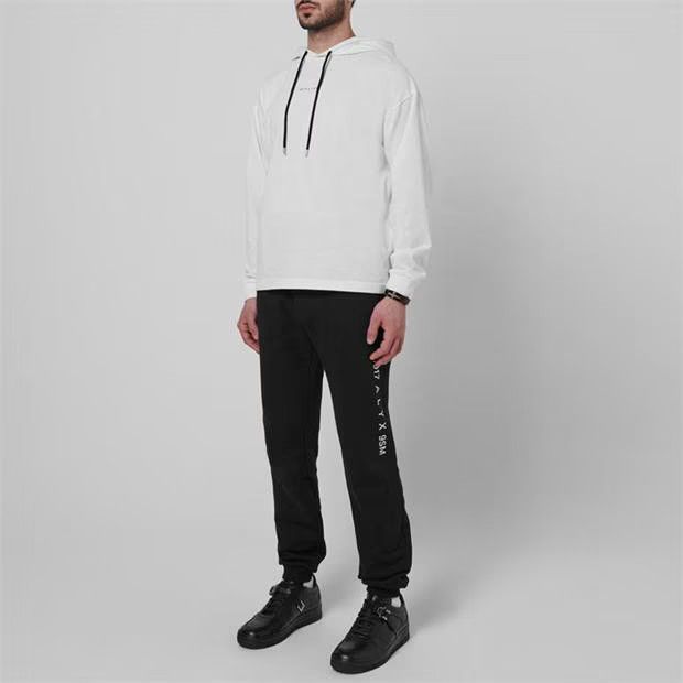 1017 ALYX 9SM o1g2r1mq0824 Visual Hoodie in White Size US S / EU 44-46 / 1 - 7 Thumbnail