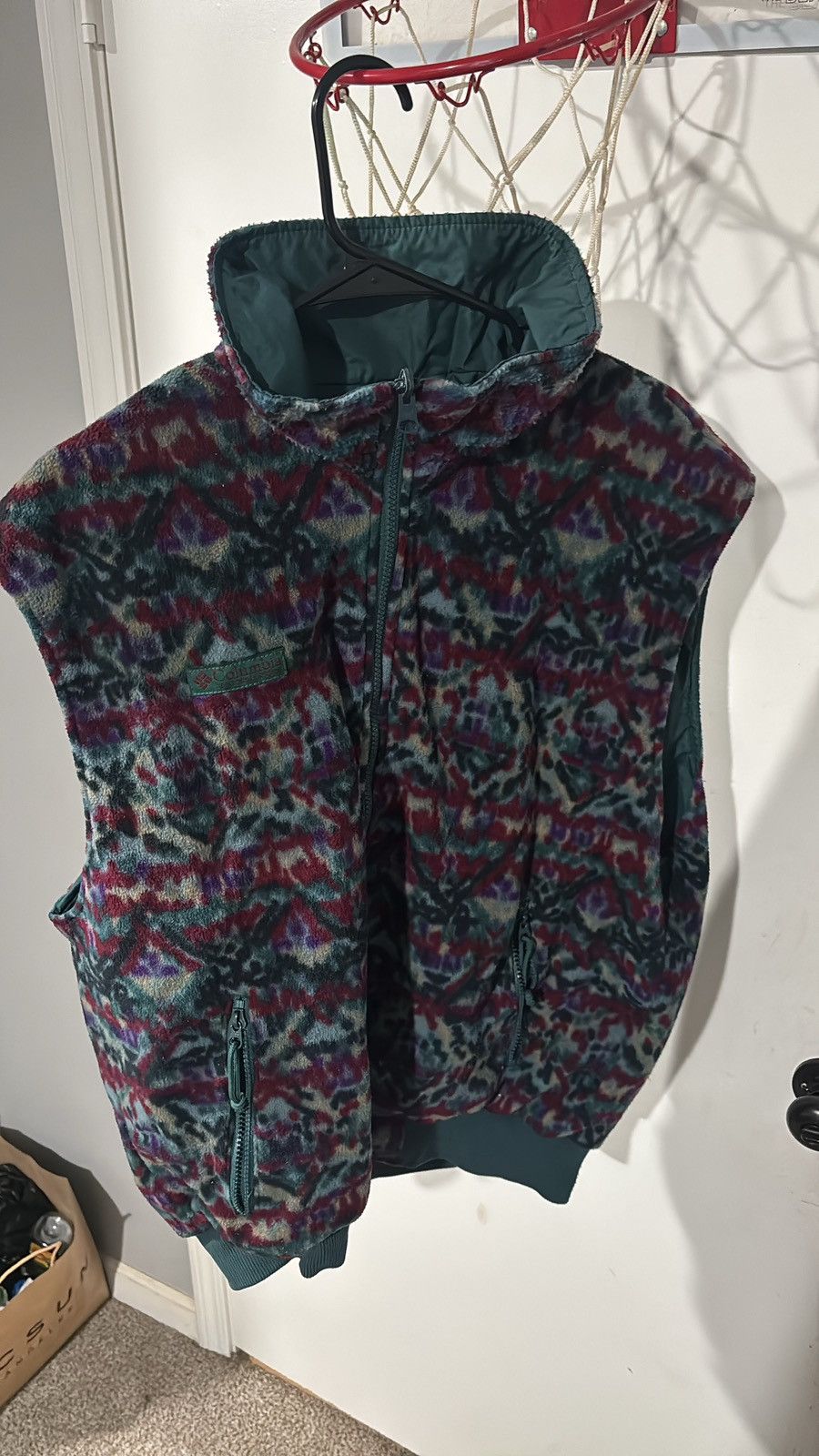 Vintage columbia vest Size US L / EU 52-54 / 3 - 1 Thumbnail