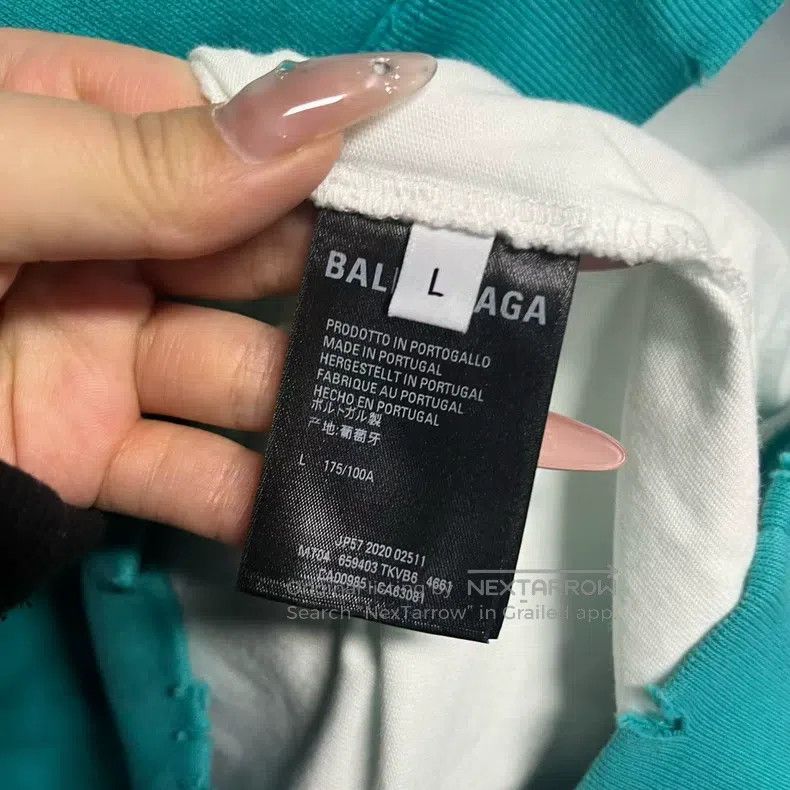 Balenciaga Balenciaga sweatshirt Size US L / EU 52-54 / 3 - 3 Thumbnail
