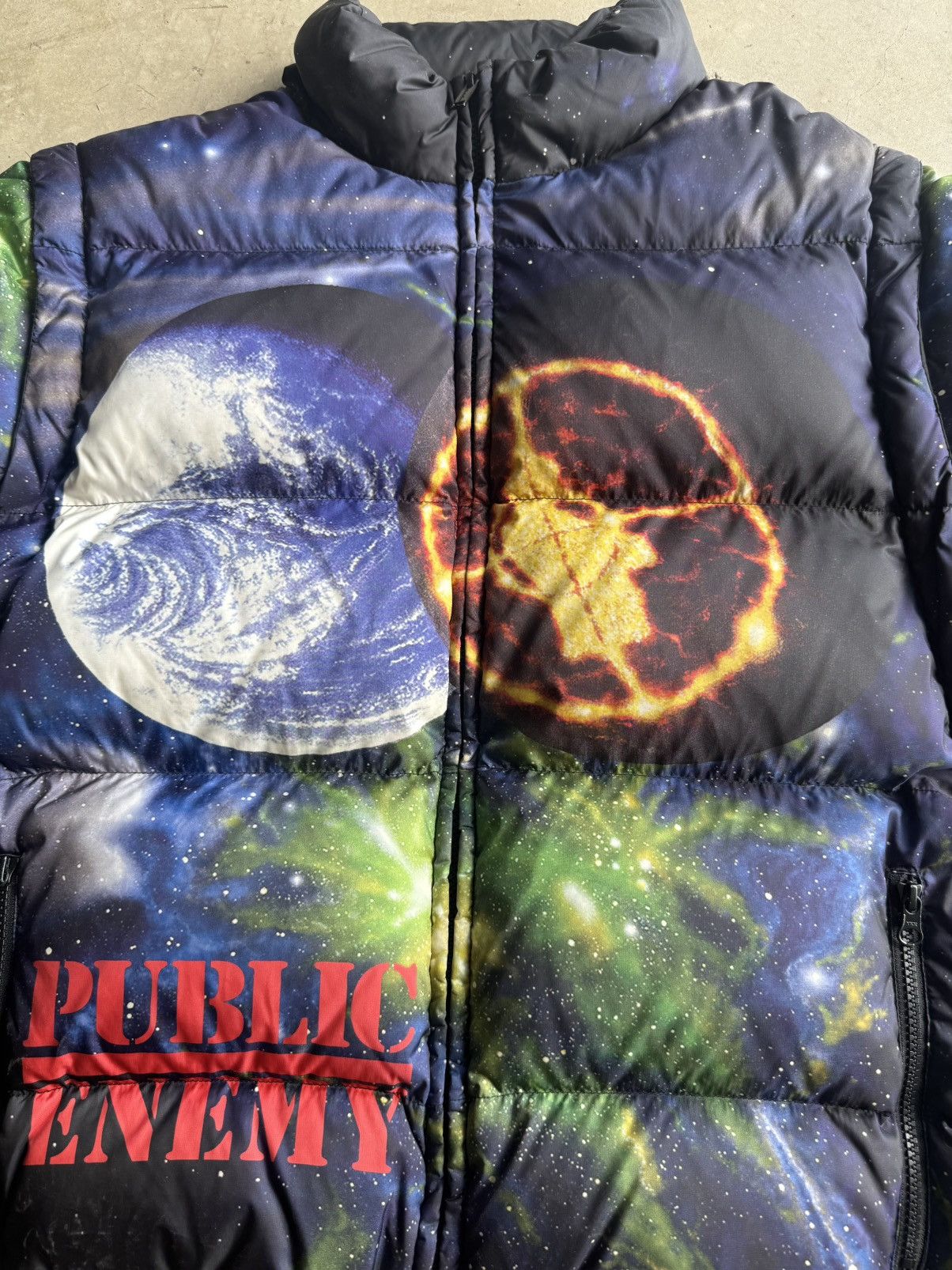 Supreme × Undercover Supreme UNDERCOVER/public enemy puffy jacket Size US L / EU 52-54 / 3 - 5 Thumbnail