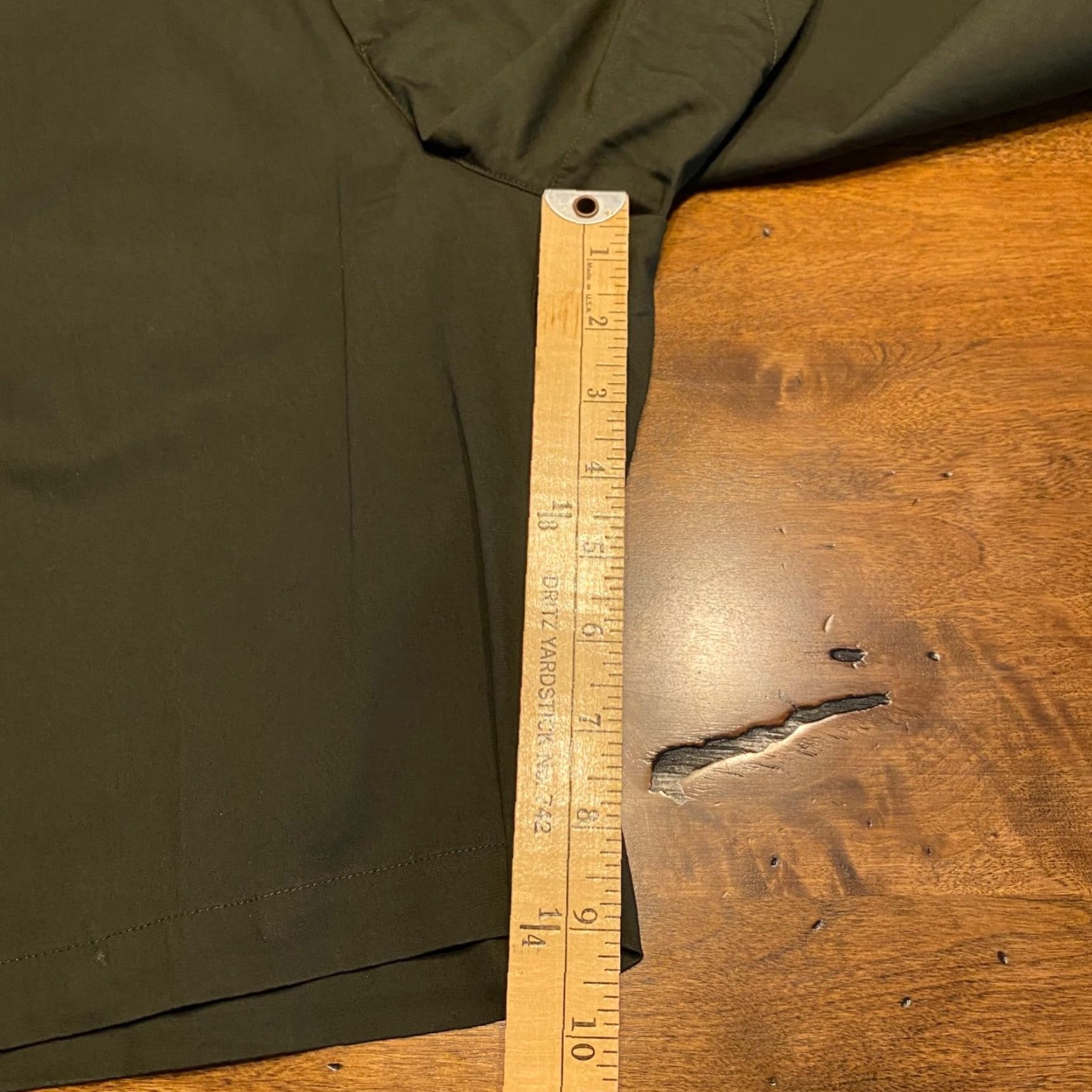 Lululemon Lululemon Commission Shorts Mens 32 Forest Pine Green Relaxed Chino 9" Khakis Mens Size US 32 / EU 48 - 7 Thumbnail