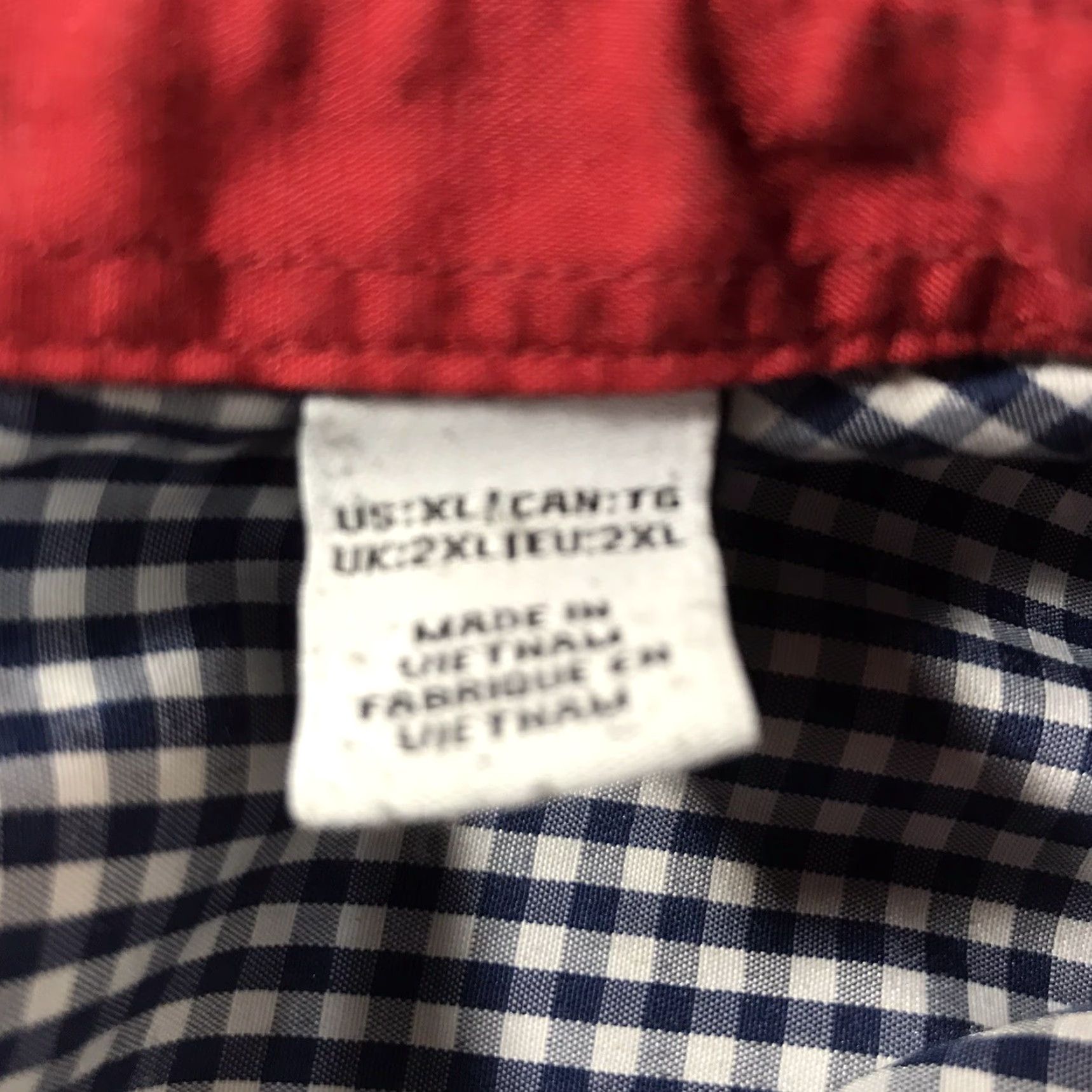 Vintage Oobe Button-Up Shirt Mens XL Blue/White Check Casual Travel Workwear Vietnam Size US XL / EU 56 / 4 - 7 Thumbnail