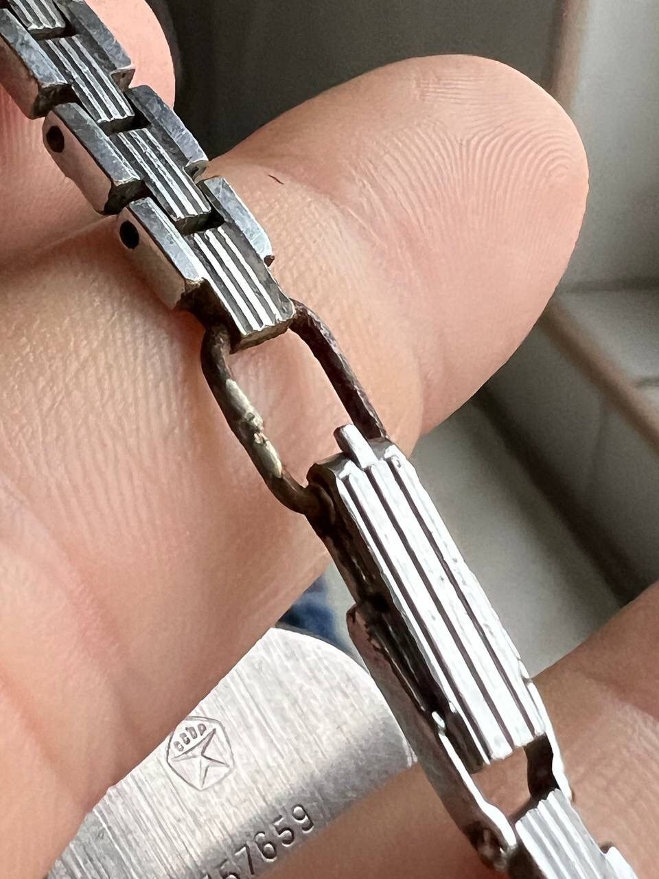Japanese Brand × Vintage Vintage Japanese style futuristic Watch Avant-garde Form Size ONE SIZE - 4 Thumbnail