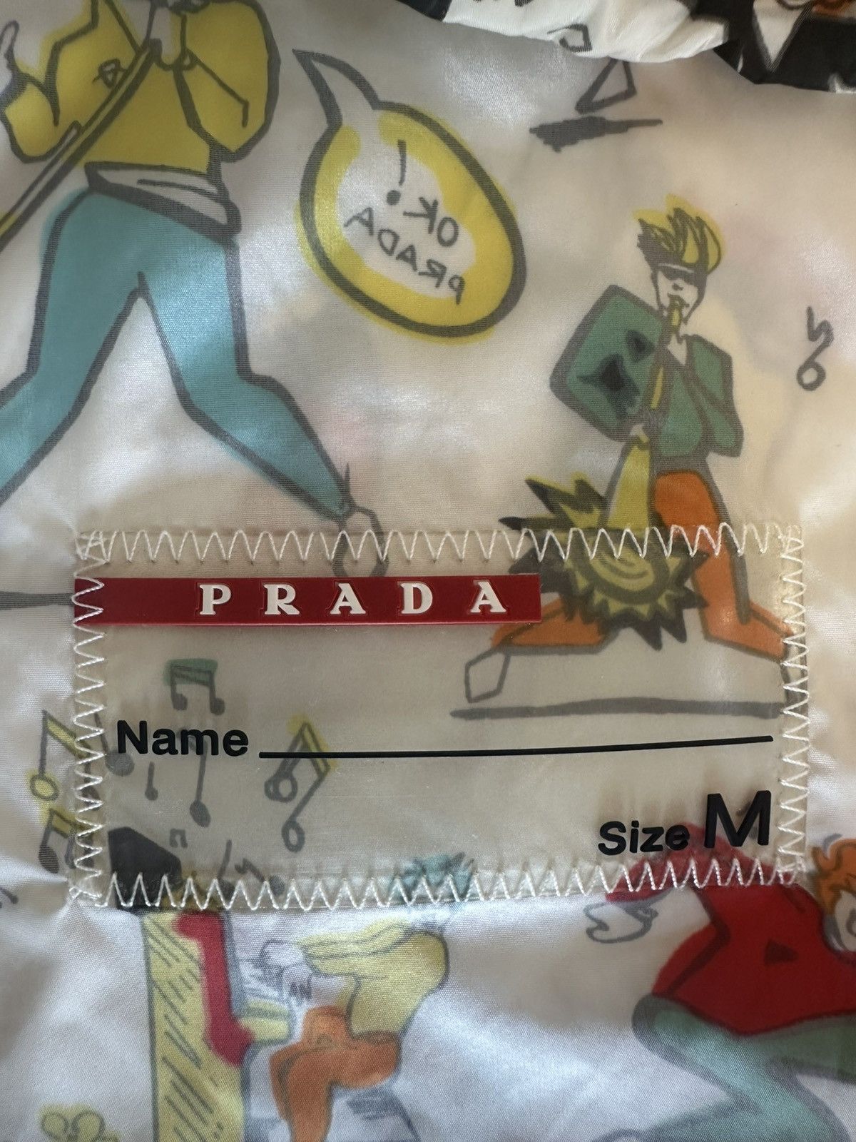 Prada Prada Archive Golf 2011 Jacket Size US M / EU 48-50 / 2 - 7 Thumbnail