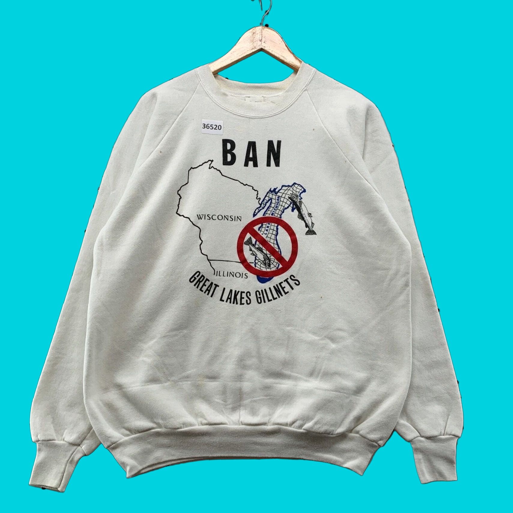 Fruit Of The Loom Vintage 90's Fruit Of The Loom Sweatshirt