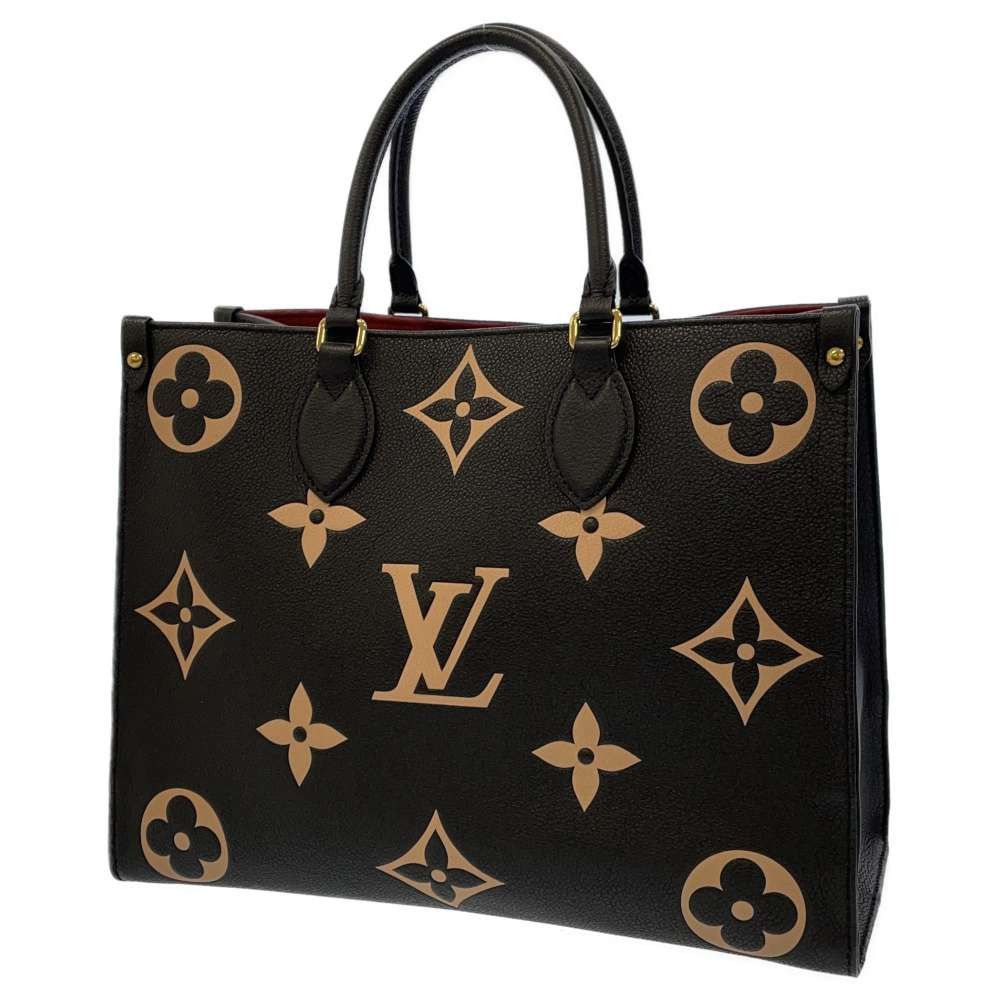 Louis Vuitton Monogram Implant On The Go MM Shoulder Bag