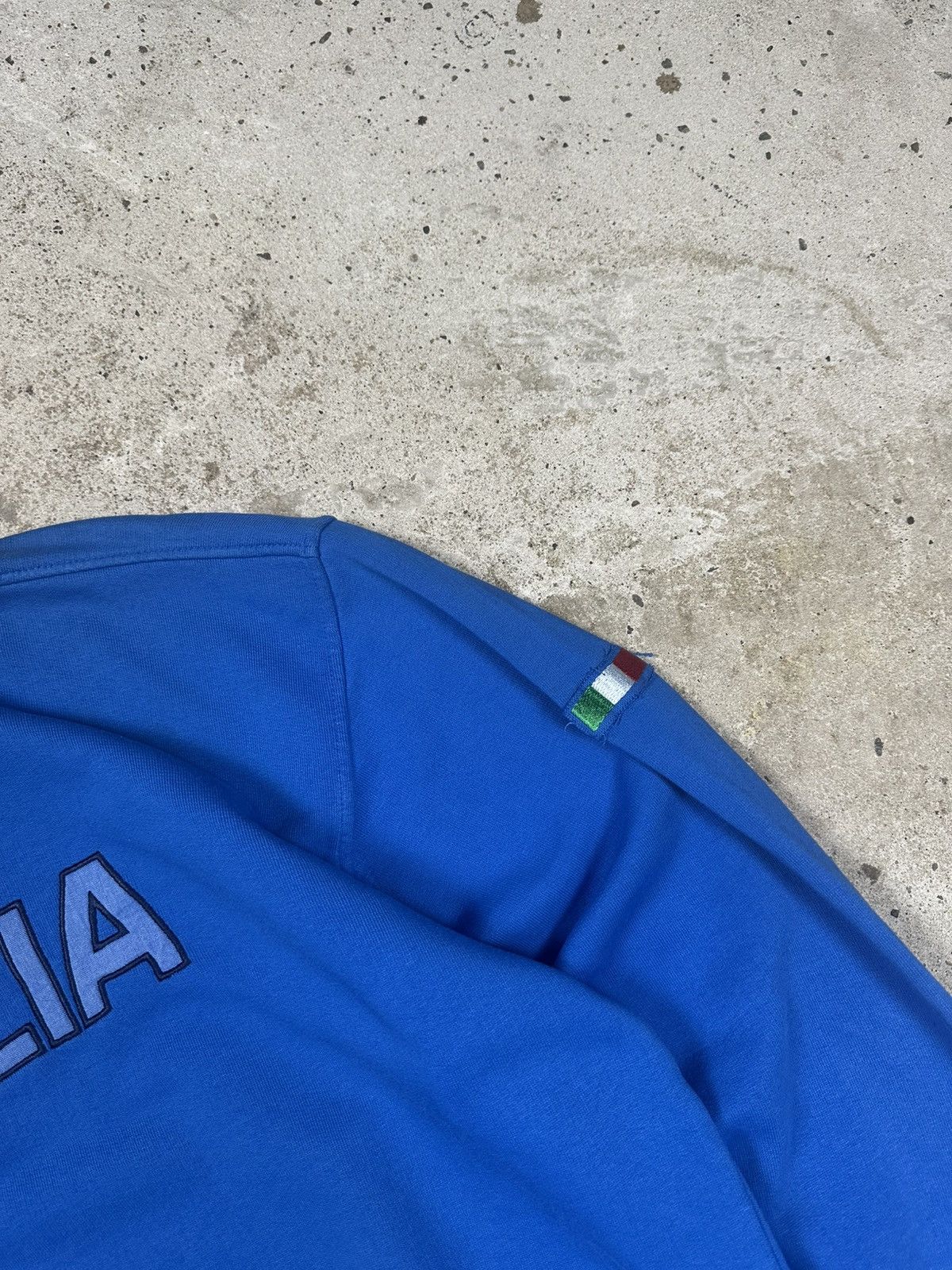 Kappa Vintage Y2K Kappa x Italy Training Top Jumper Sweatshirt Size US M / EU 48-50 / 2 - 7 Thumbnail