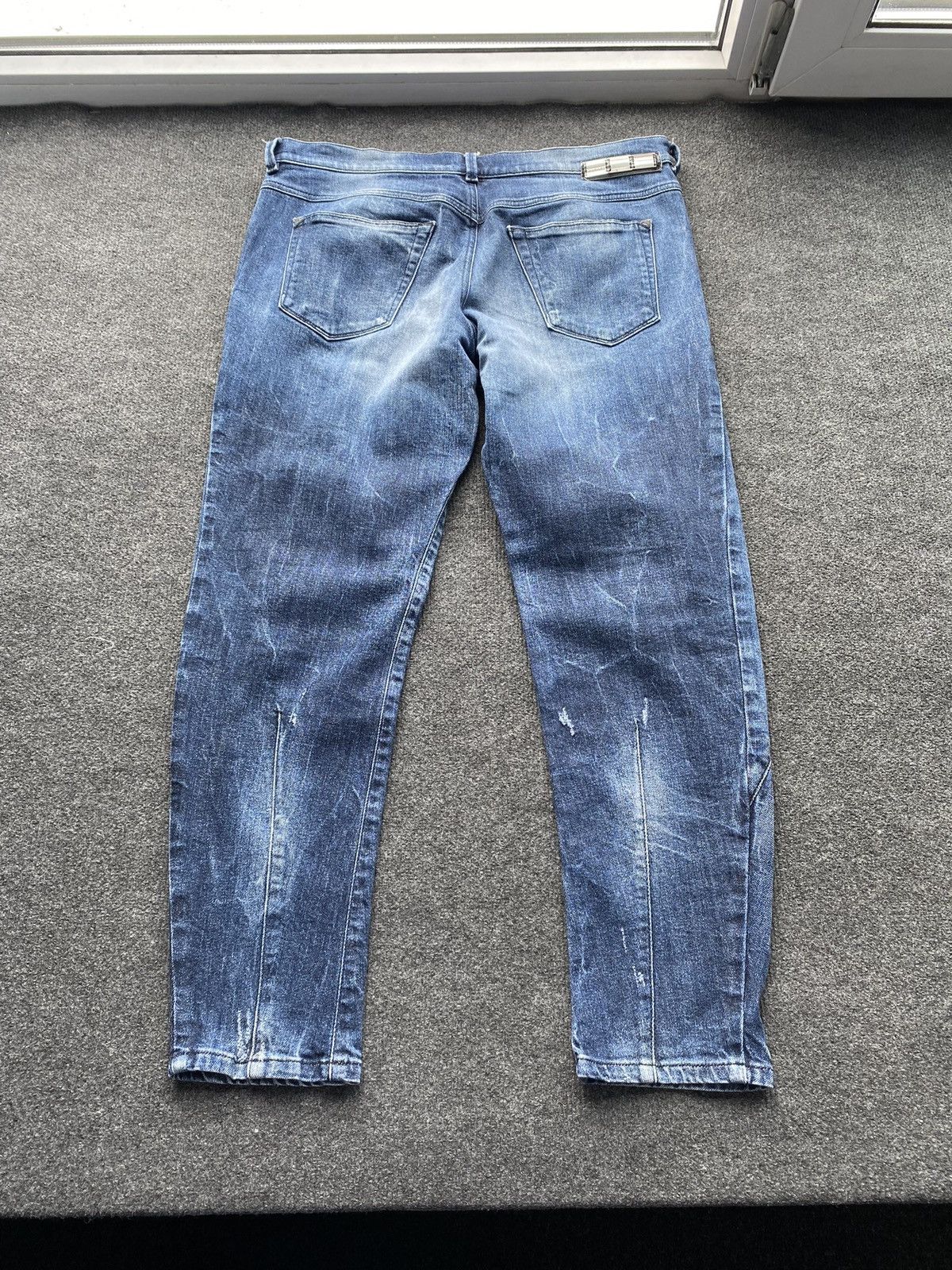 Diesel 🔥Opium Punk Diesel blue women jeans debi 31 tapered Size 31" - 2 Thumbnail