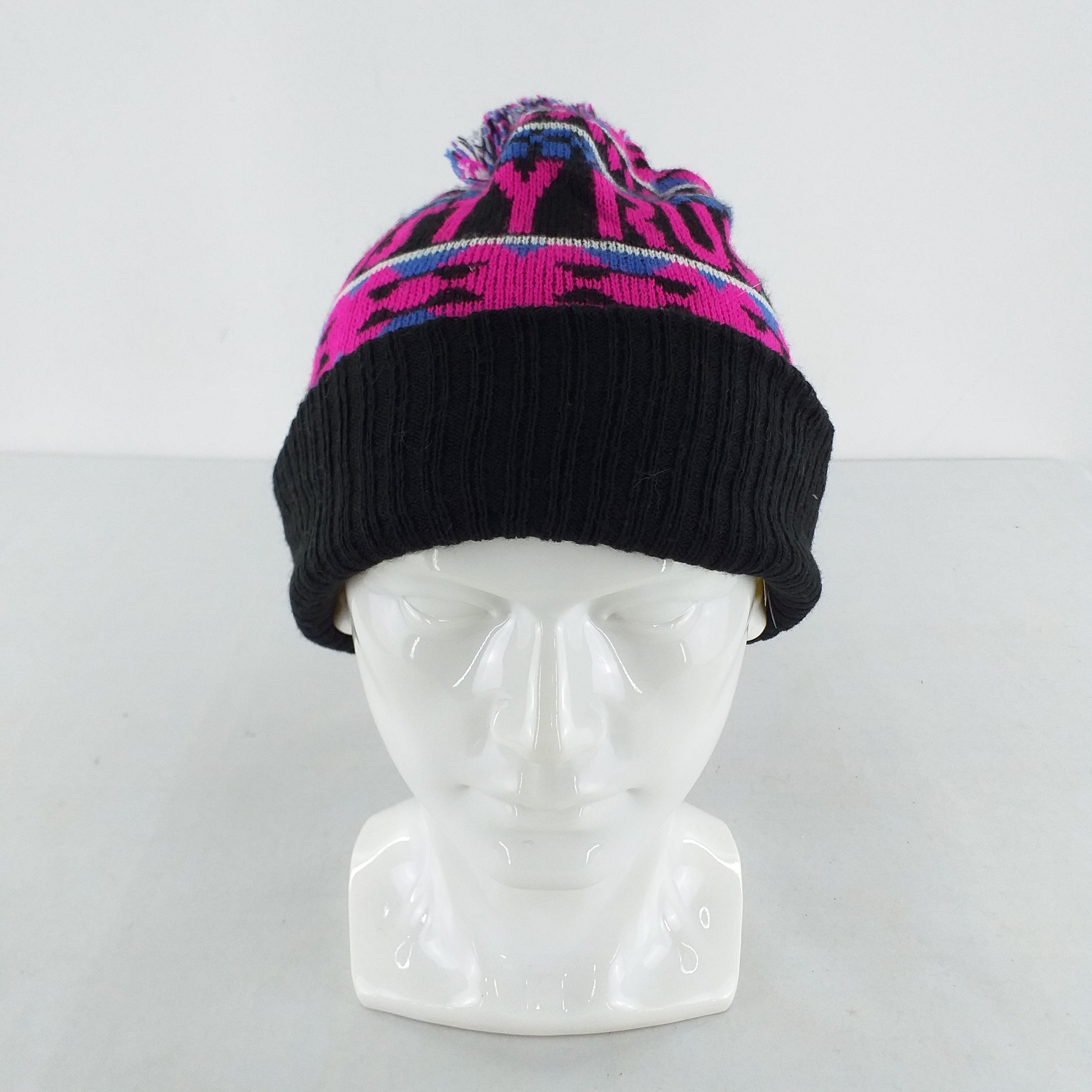 Rusty Vintage 1985 Rusty Snow Cap Hat Beanie -BN473 Size ONE SIZE - 2 Thumbnail