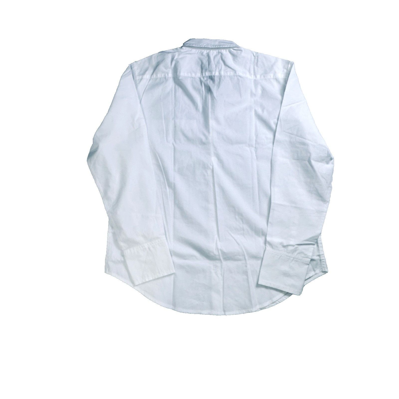 J.Crew J.Crew Button Up Shirt In Cotton Poplin White Sz 4 Relaxed Size S / US 4 / IT 40 - 3 Thumbnail