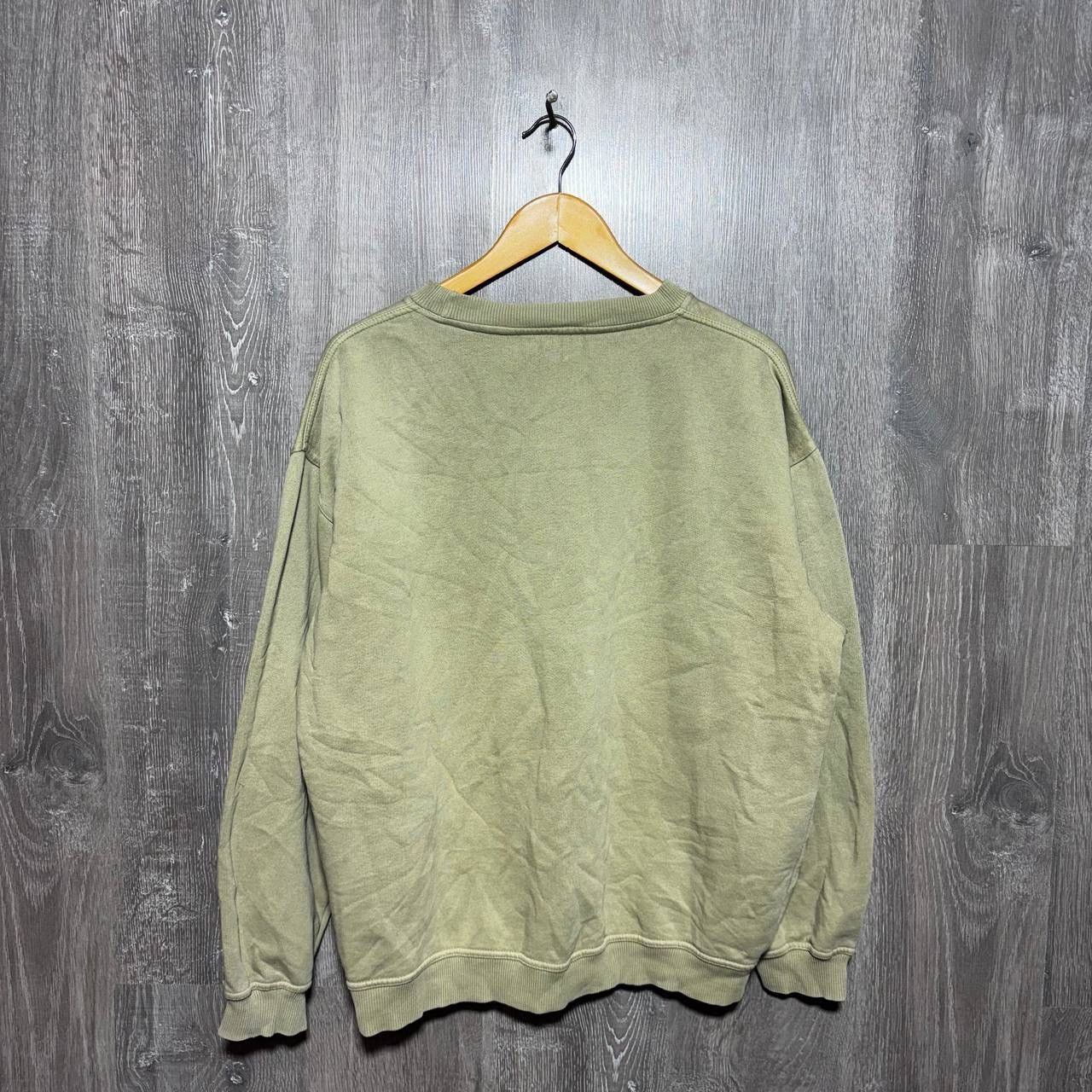 Fila Vintage 90s Fila Beige Sweatshirt Big Logo Y2K Size US XL / EU 56 / 4 - 6 Thumbnail