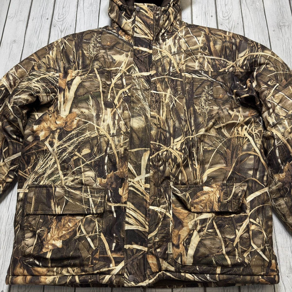 L.L. Bean LL Bean camo puffer jacket Size US XL / EU 56 / 4 - 3 Thumbnail
