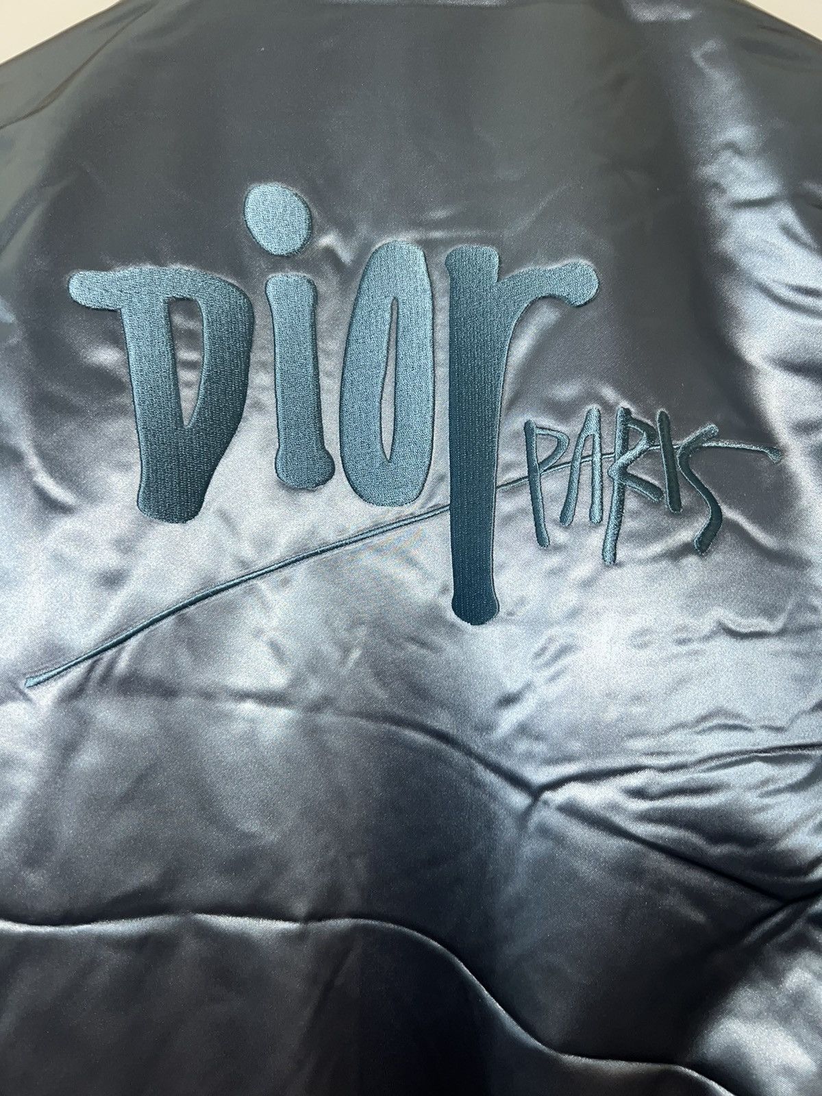 Dior × Stussy Dior x Stussy Bomber Jacket Size US L / EU 52-54 / 3 - 2 Thumbnail