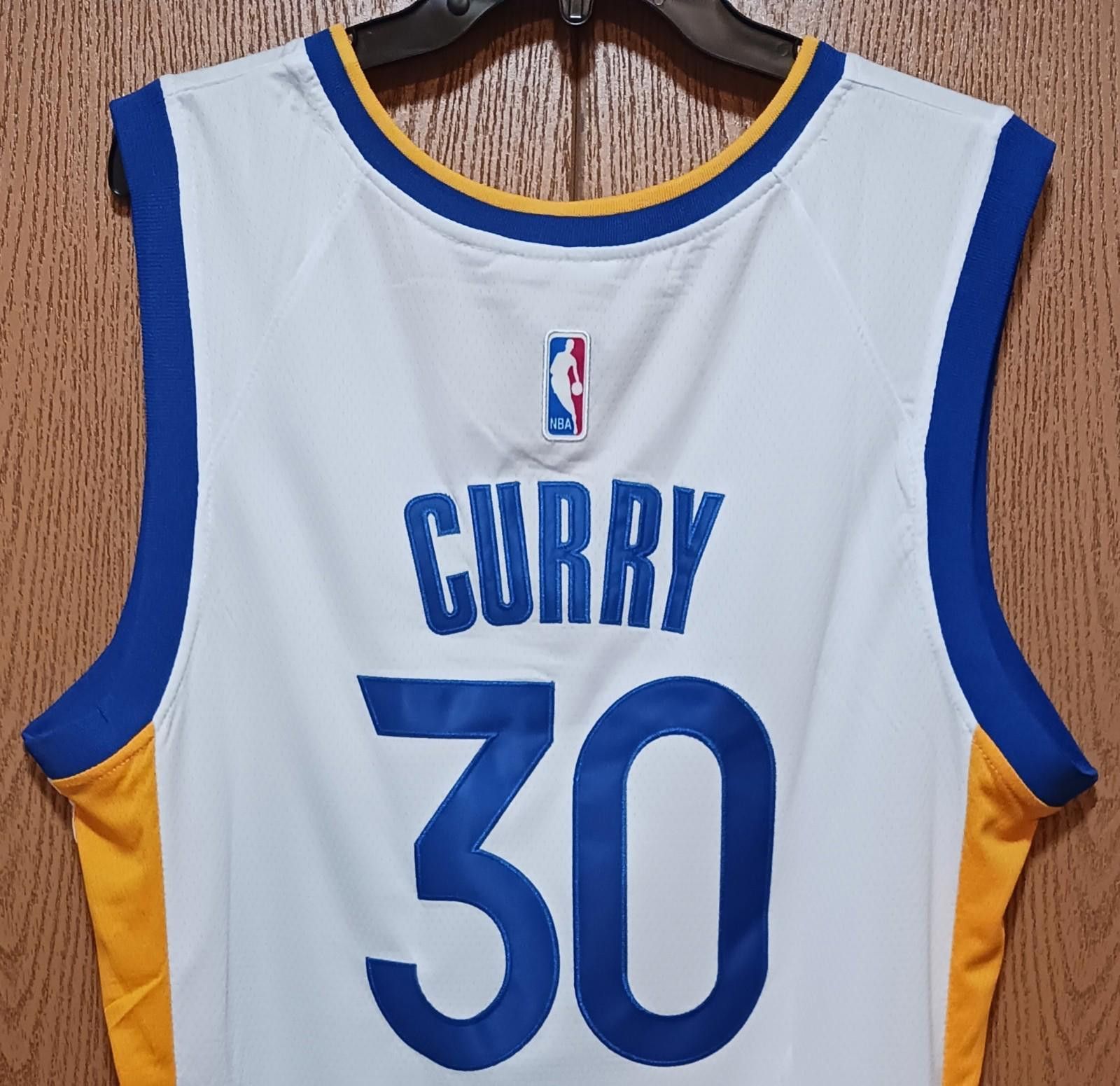 Other Steph Curry (Warriors)-(White)-(Jersey)-(Size:XL)-$90 Size US XL / EU 56 / 4 - 7 Thumbnail
