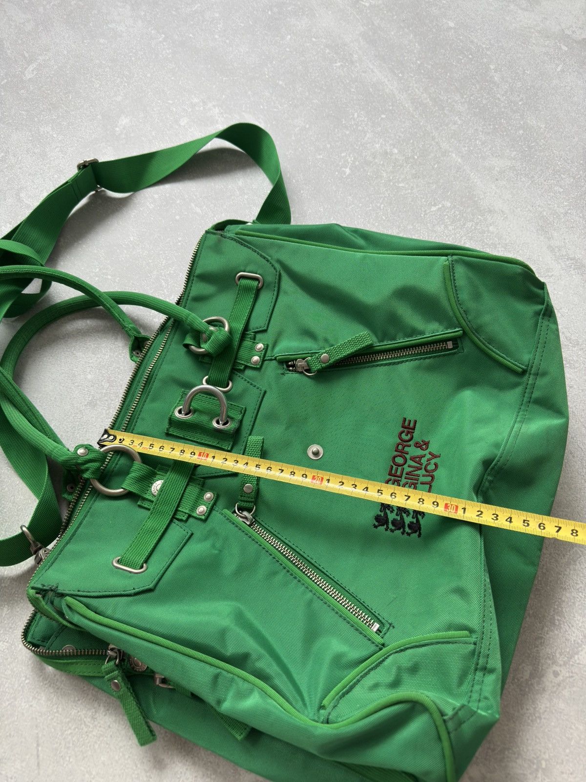 George Gina & Lucy Vintage Gorge Gina & Lucy 07337 GGL Shoulder Square Bag Size ONE SIZE - 12 Thumbnail