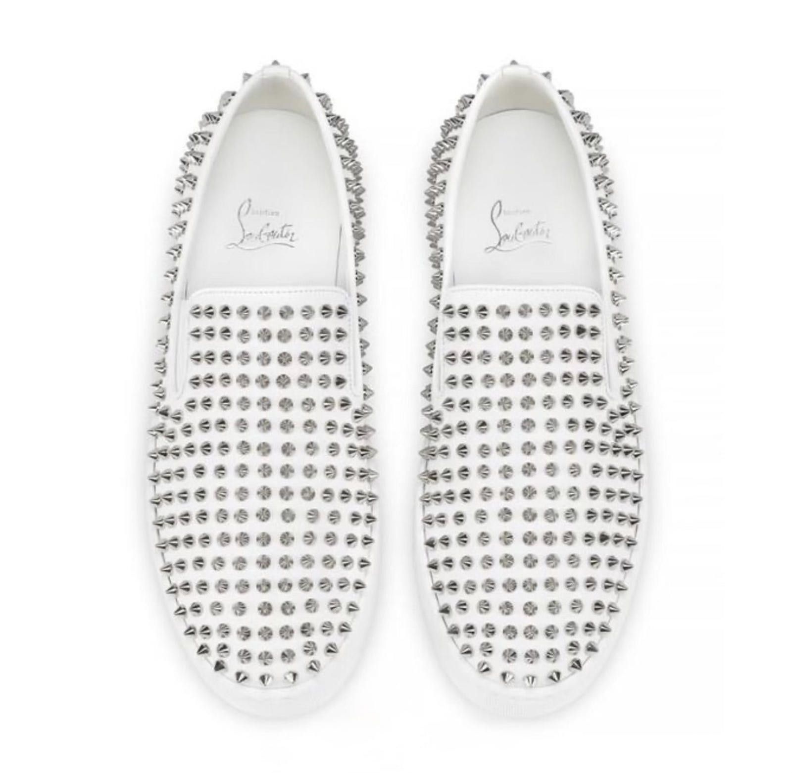 Christian Louboutin Christian Louboutin Spikeboat Sneakers Size US 9 / EU 42 - 3 Thumbnail