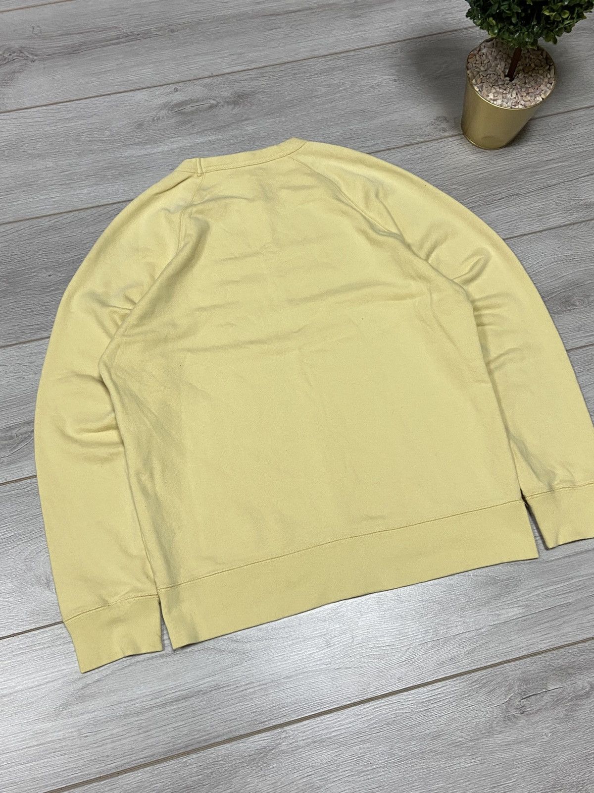 Our Legacy Our Legacy Sun Yellow Sweatshirt Size 48 Size US M / EU 48-50 / 2 - 9 Thumbnail