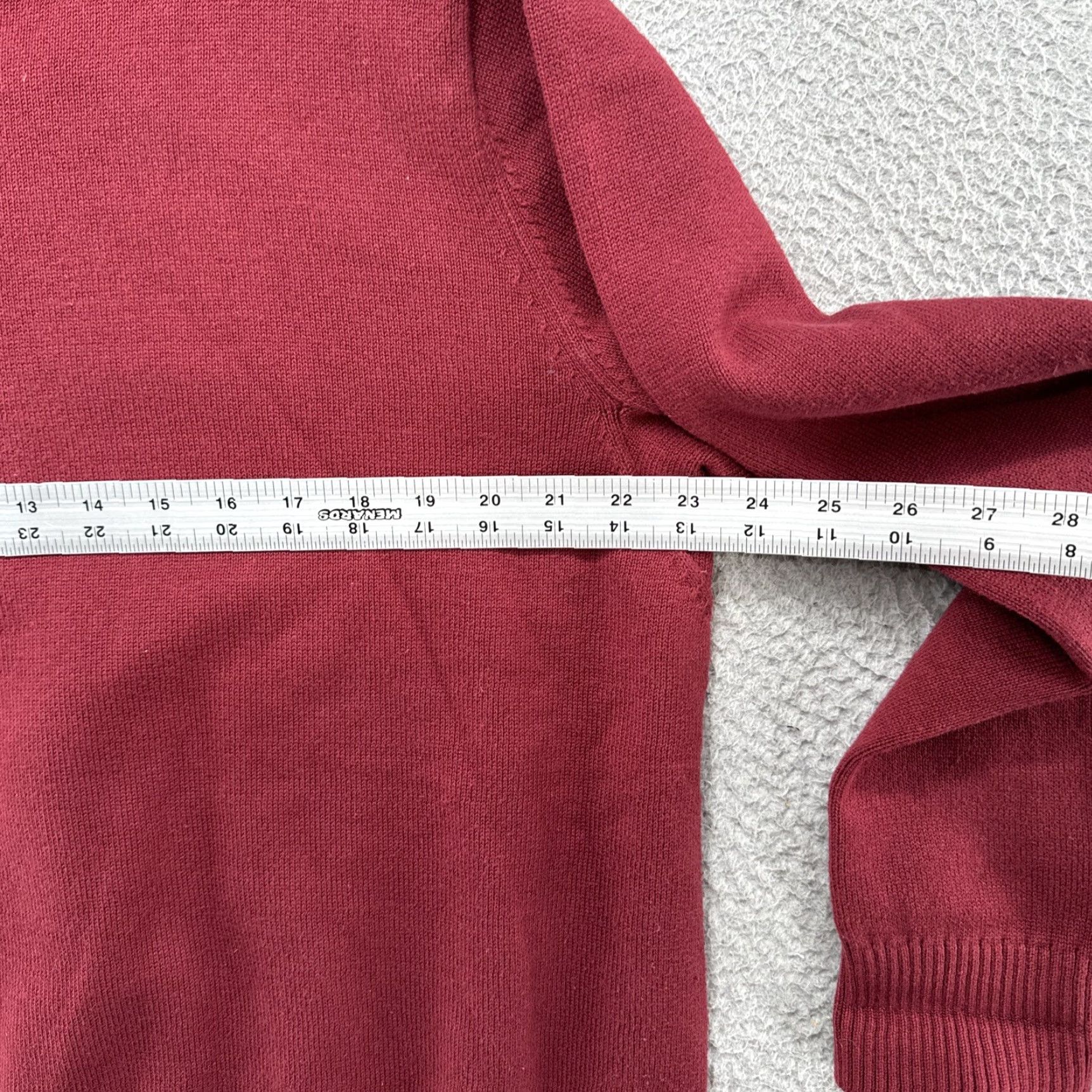 Duluth Trading Company Duluth Trading Co Sweater Men's Red Knit Pullover Crewneck XL Size US XL / EU 56 / 4 - 5 Thumbnail