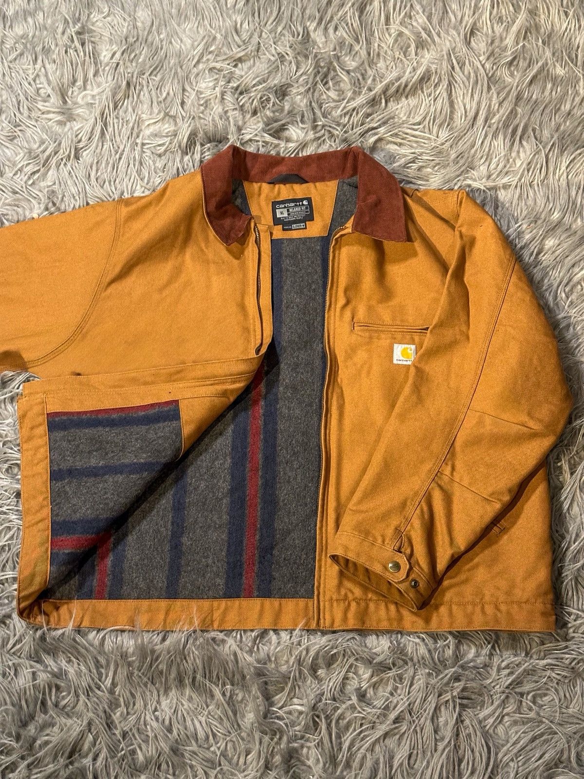 Carhartt Boxy fit Carhartt Worket Jacket Size US XL / EU 56 / 4 - 1 Thumbnail