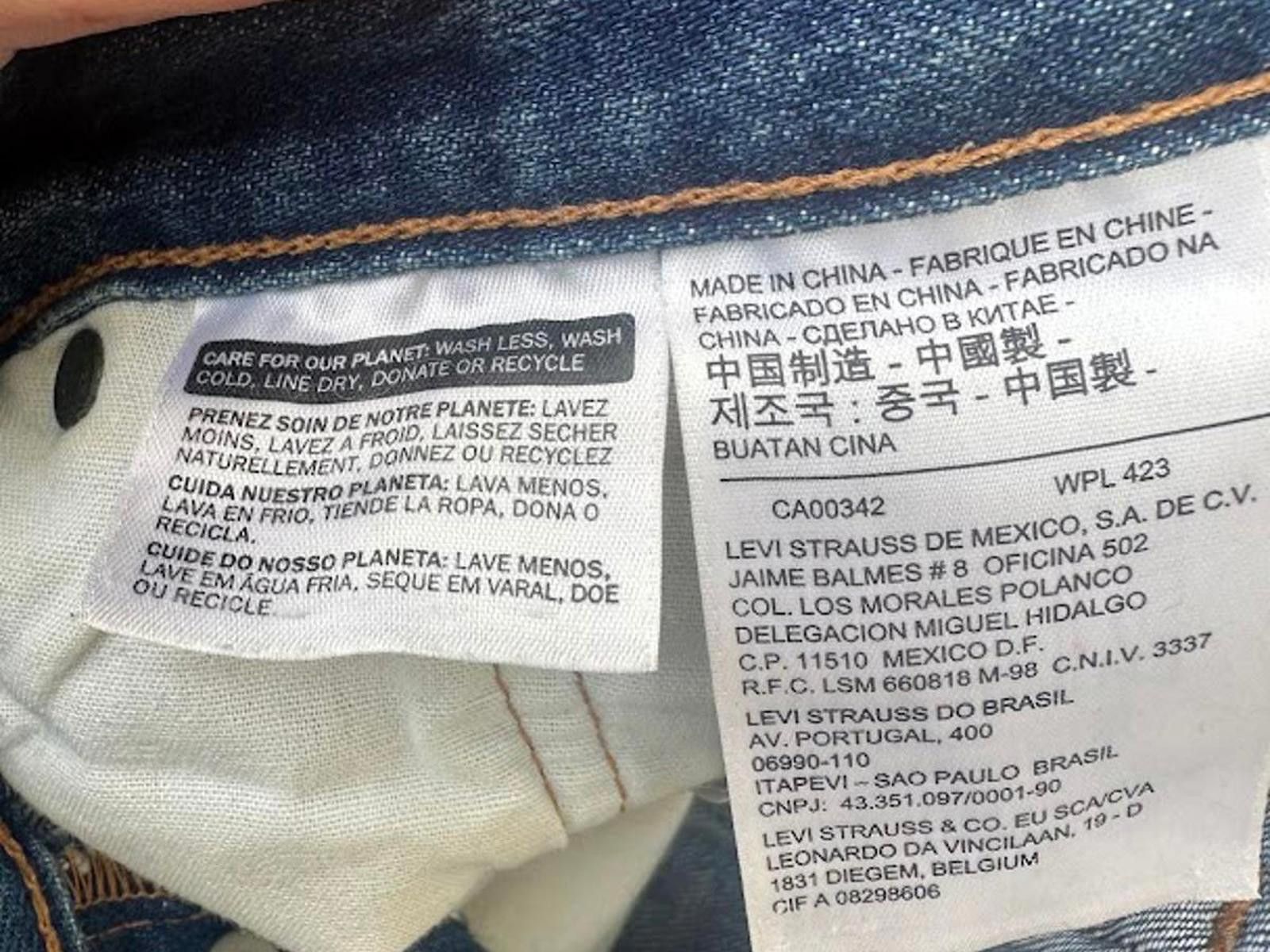 Other Levi’s 501 CT W26 Distressed Tapered Jeans Size 26" / US 2 / IT 38 - 3 Thumbnail